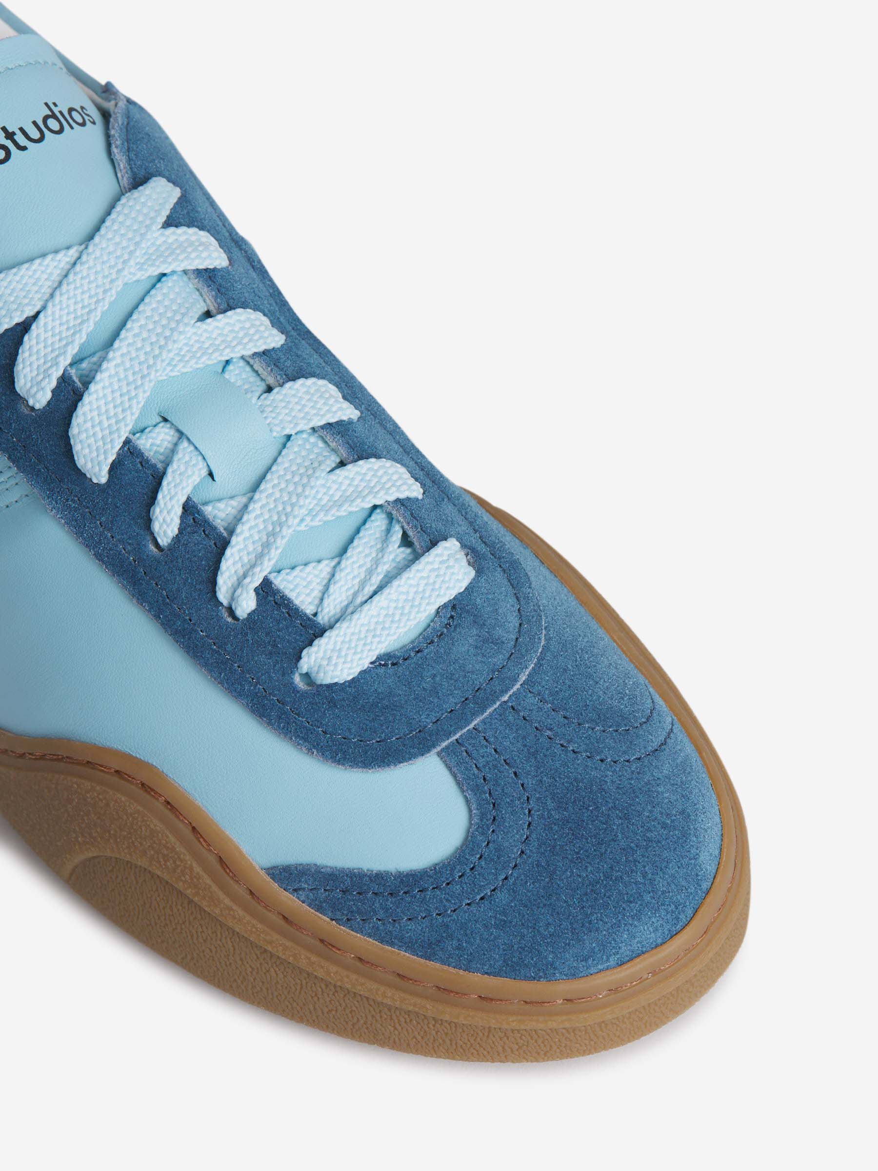 Outlet online Acne Studios Hombre Sneakers Bars M color Azul sku 616-002613 01 - Foto 5