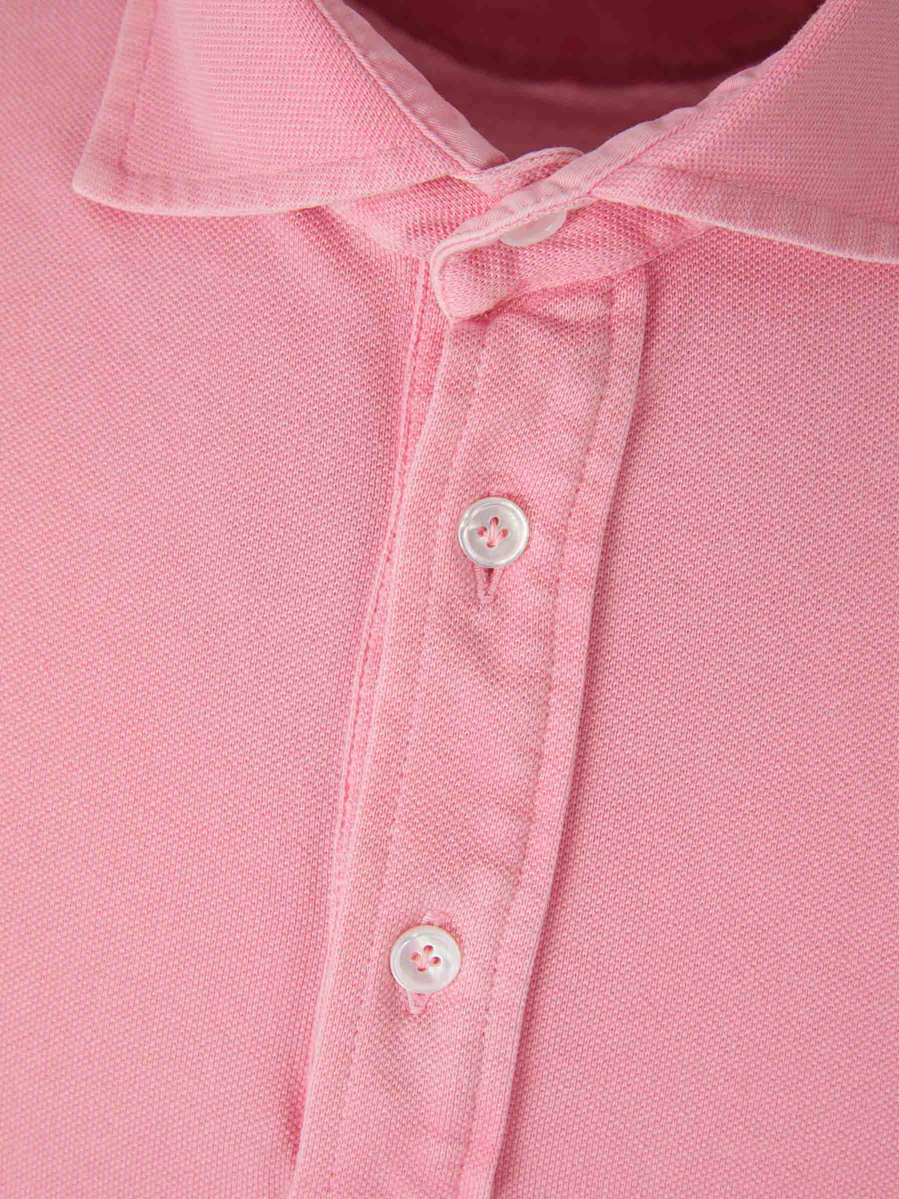 Outlet online Santa Eulalia Hombre Polo Piqué Algodón color Rosa sku 552-001323 08 - Foto 3