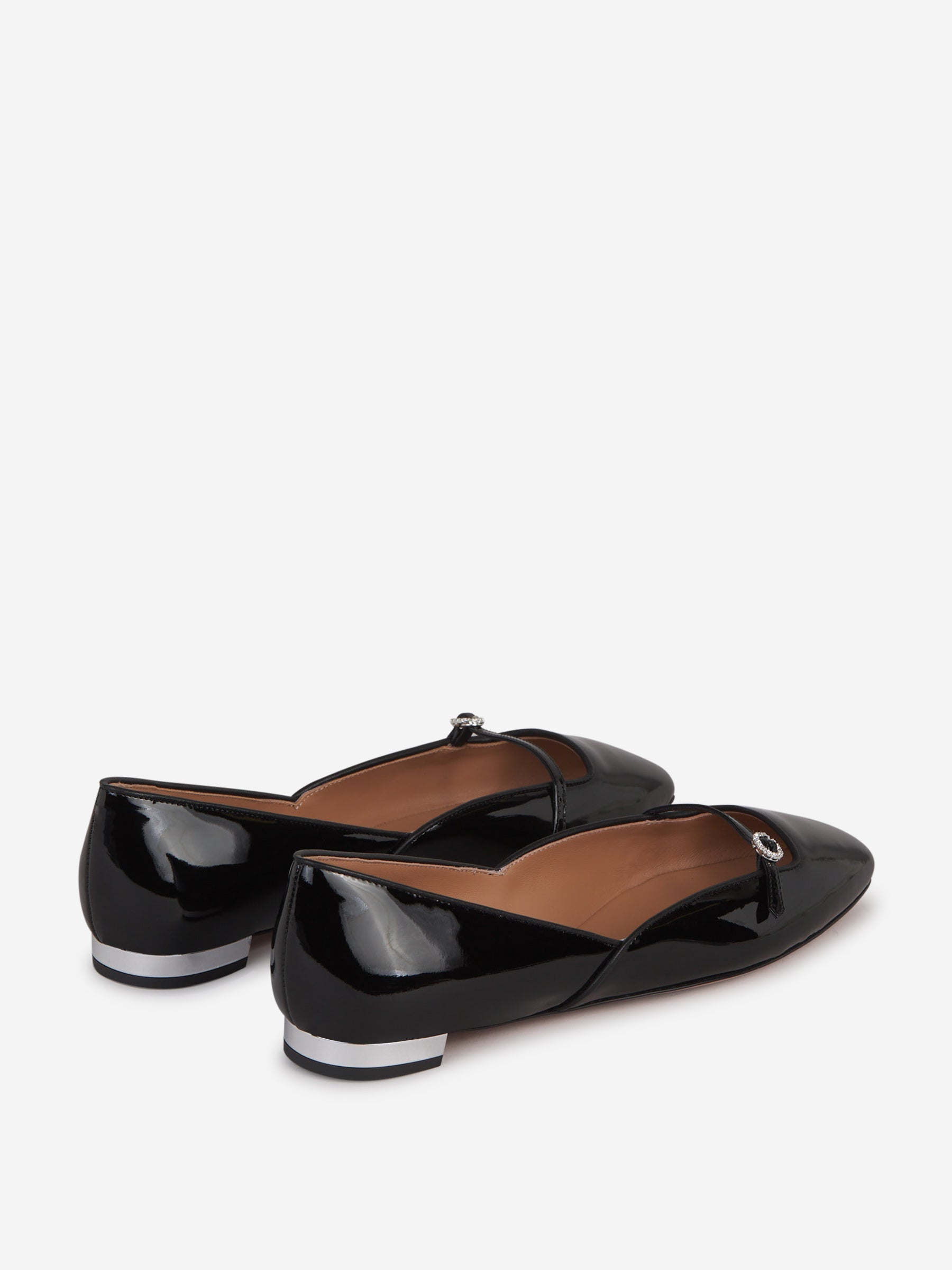 Outlet online Aquazzura Mujer Bailarinas Soul Sister color Negro sku 800-005169 01 - Foto 3
