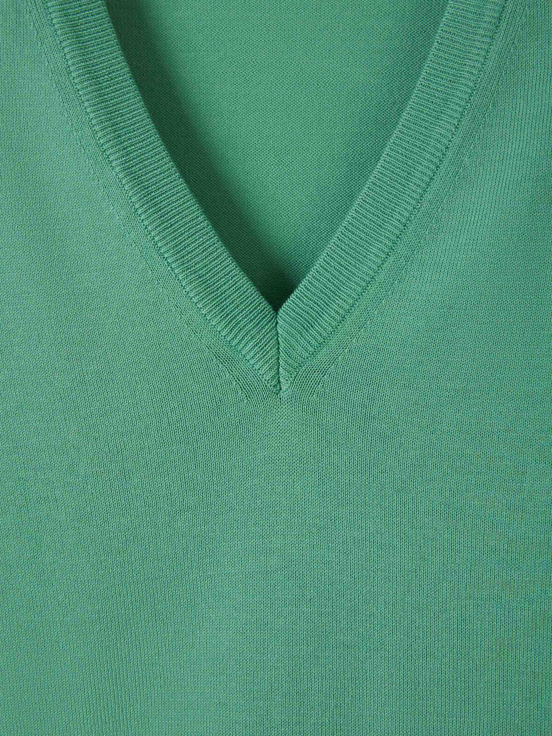 Outlet online Santa Eulalia Hombre Jersey Cuello Pico color Verde Menta sku 542-002357 01 - Foto 3