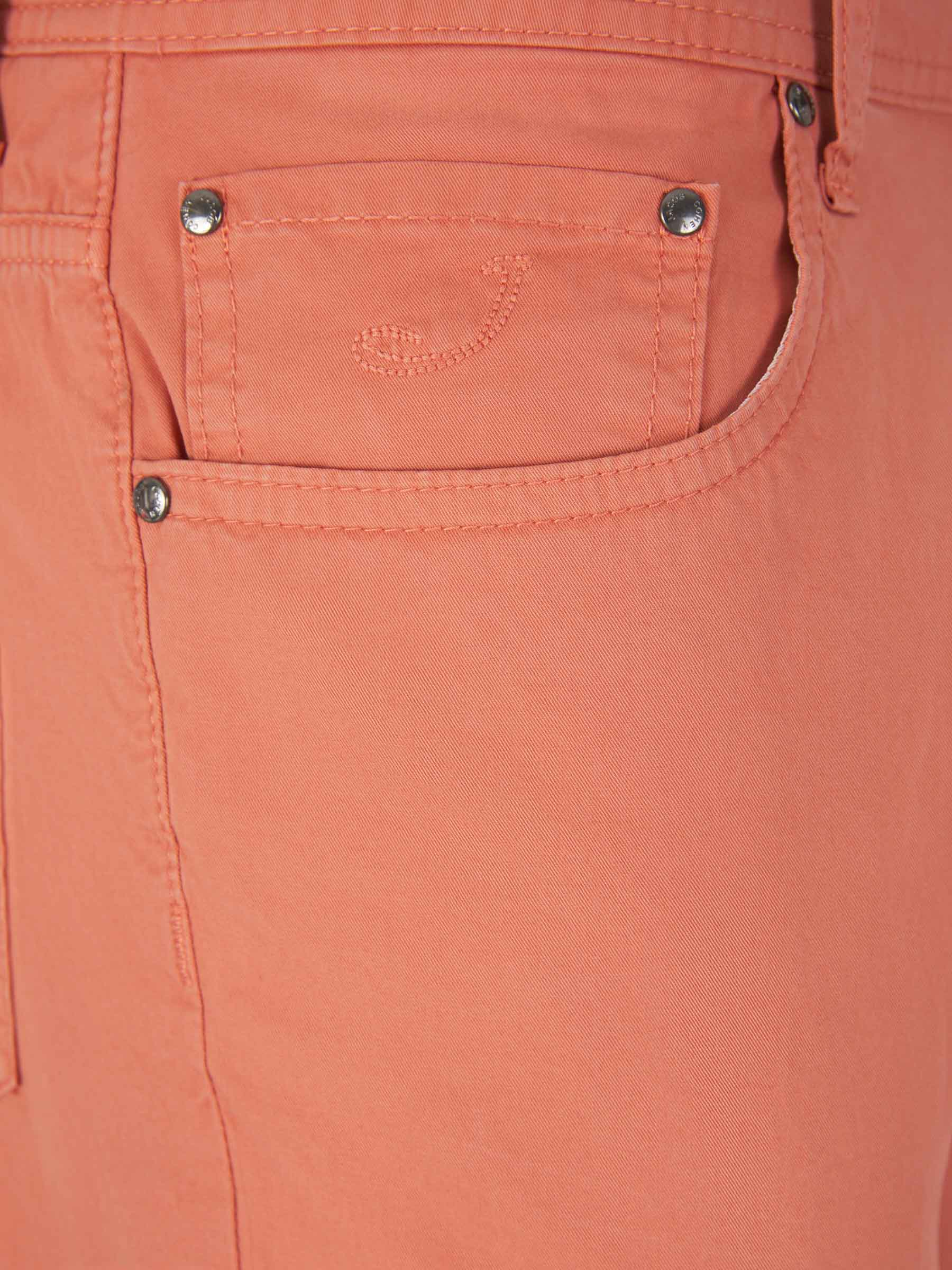 Outlet online Jacob Cohën Hombre Jeans Slim Fit Bard color Coral sku 522-002418 18 - Foto 3