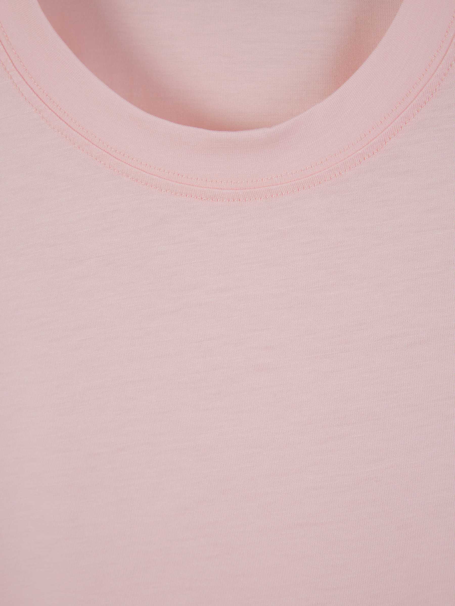 Outlet online Tom Ford Hombre Camiseta Lisa color Rosa Palo sku 553-003569 06 - Foto 3