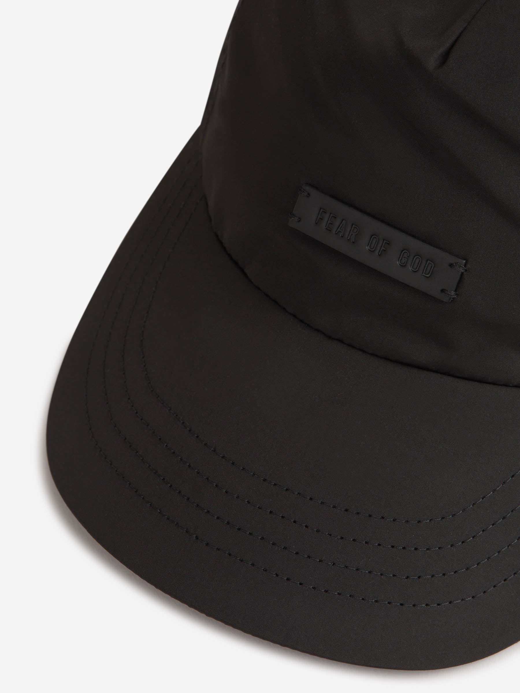 Outlet online Fear of God Hombre Gorra Técnica Logo color Negro sku 695-001492 01 - Foto 4