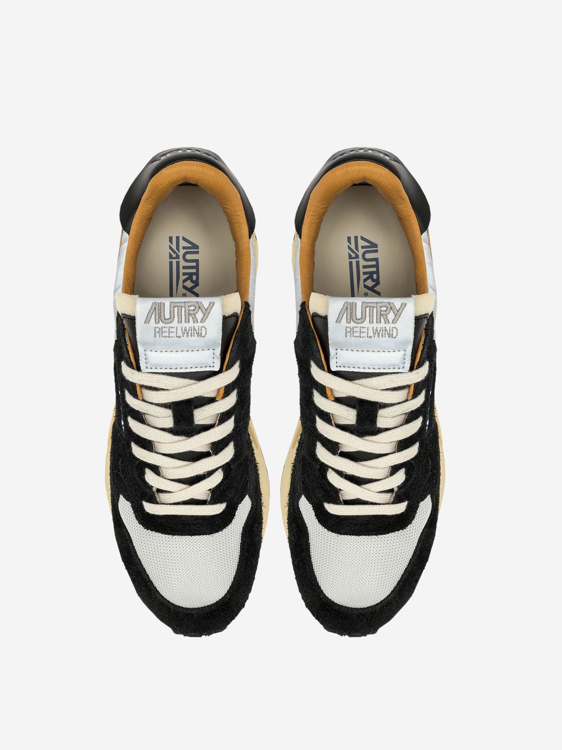 Outlet online Autry Hombre Sneakers Reelwind Low color Negro sku 616-002853 02 - Foto 4