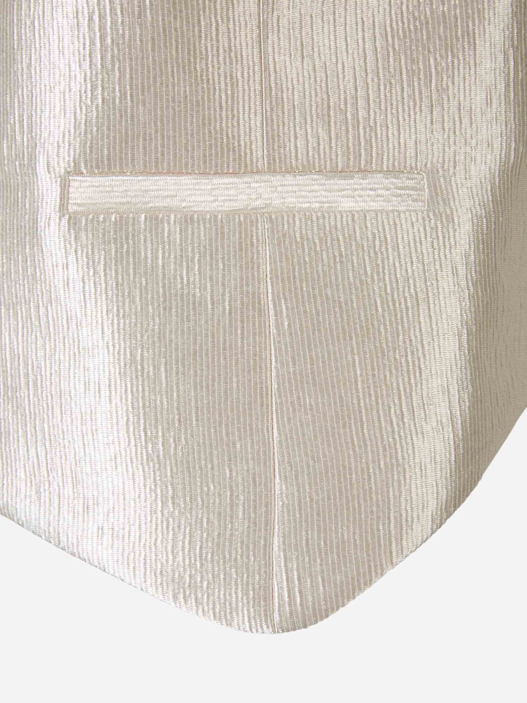 Outlet online Simkhai Mujer Chaleco Deb Satén color Marfil sku 775-000159 01 - Foto 4
