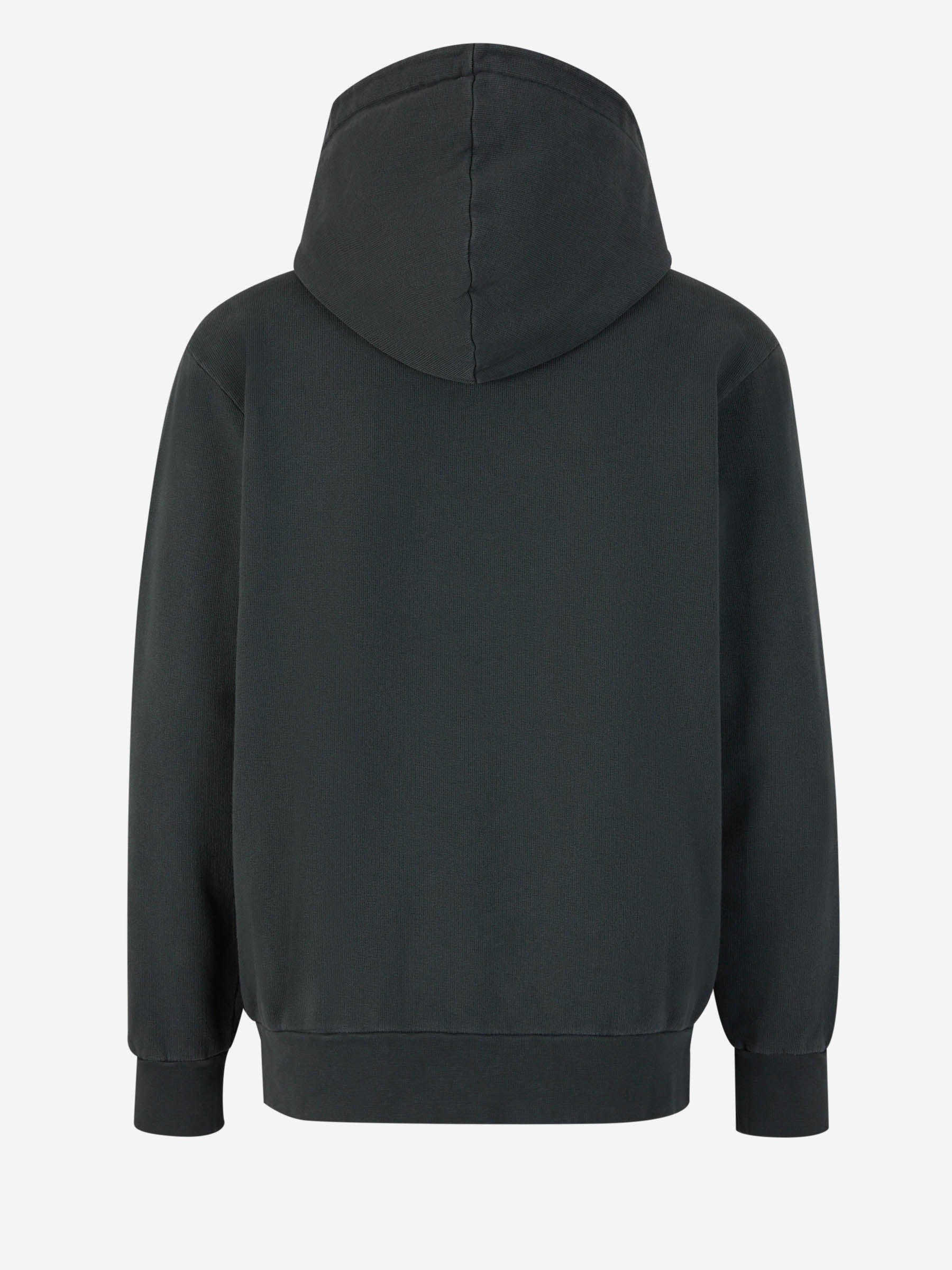 Outlet online Palm Angels Hombre Sudadera Capucha City color Gris Antracita sku 545-001543 01 - Foto 2