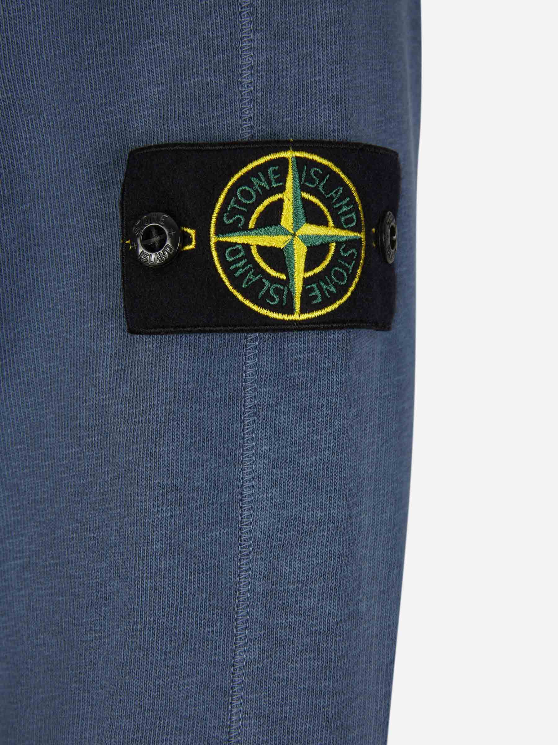 Outlet online Stone Island Hombre Sudadera 66066 Old color Azul sku 545-001580 03 - Foto 5