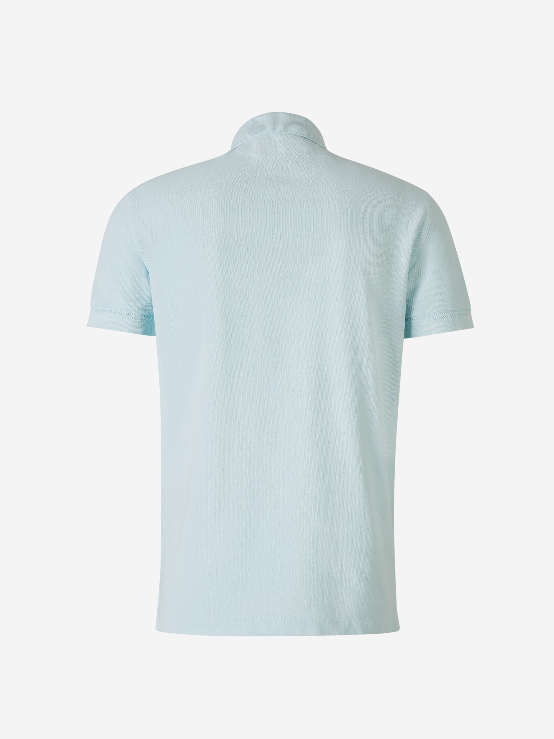 Outlet online Tom Ford Hombre Polo Piqué Algodón color Azul Cielo sku 552-001445 09 - Foto 3