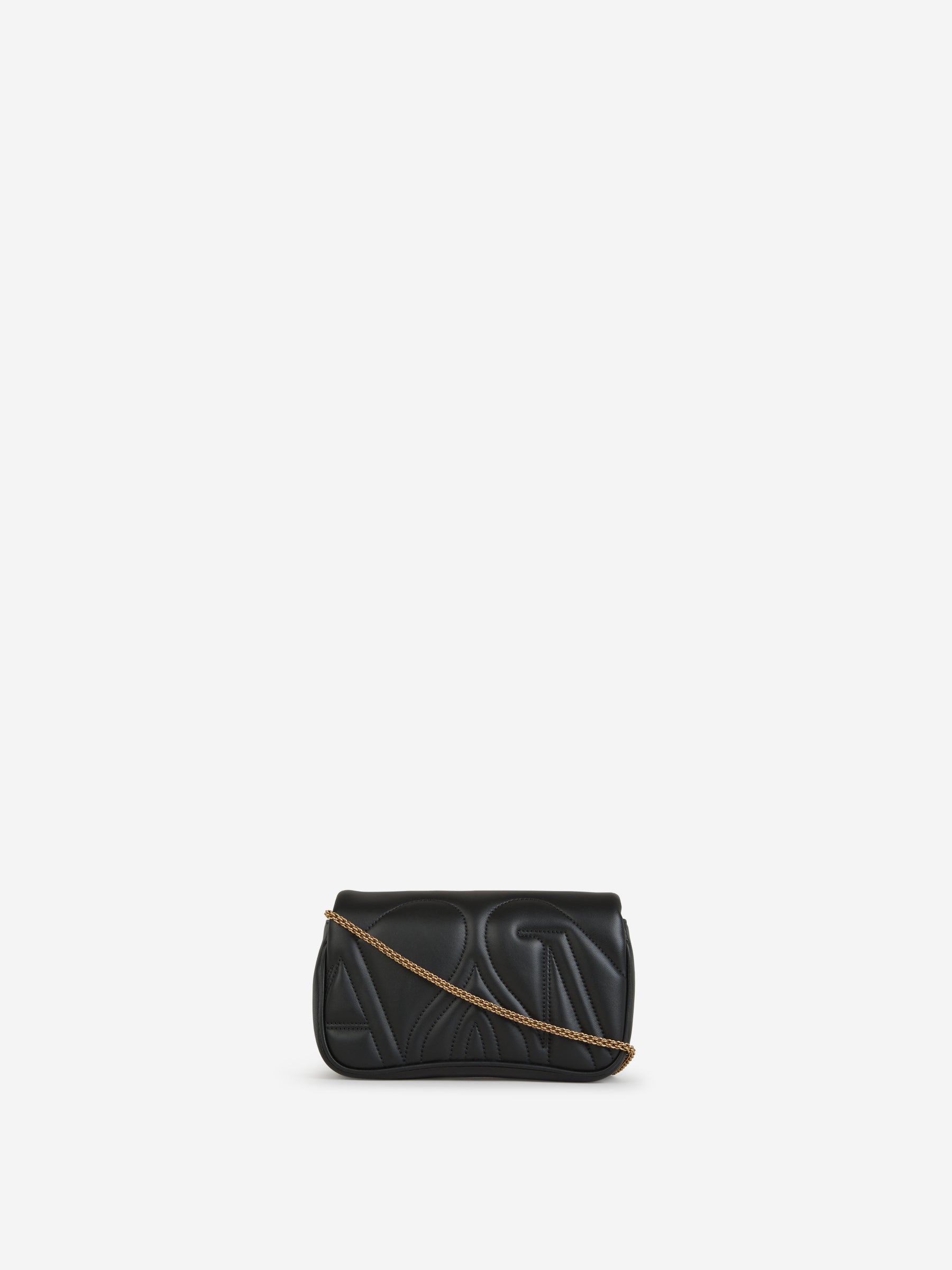 Outlet online McQueen Mujer Bolso Bandolera Seal Mini color Negro sku 810-007357 01 - Foto 4