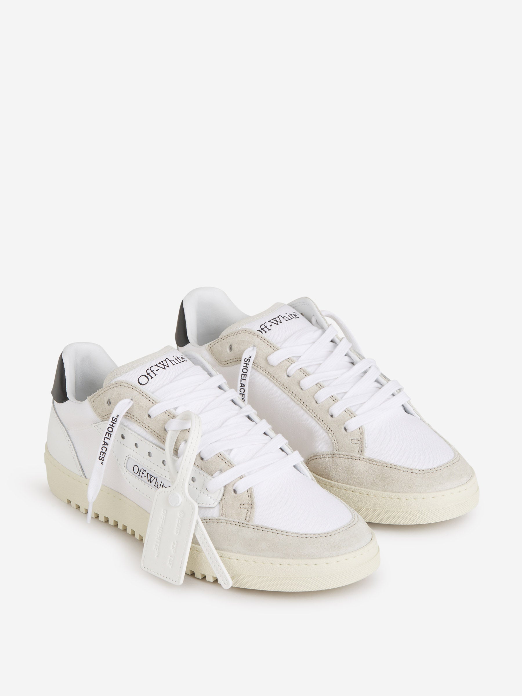 Off-White Sneakers 5.0 Piel color Blanco sku 616-002593 01 - Foto 2