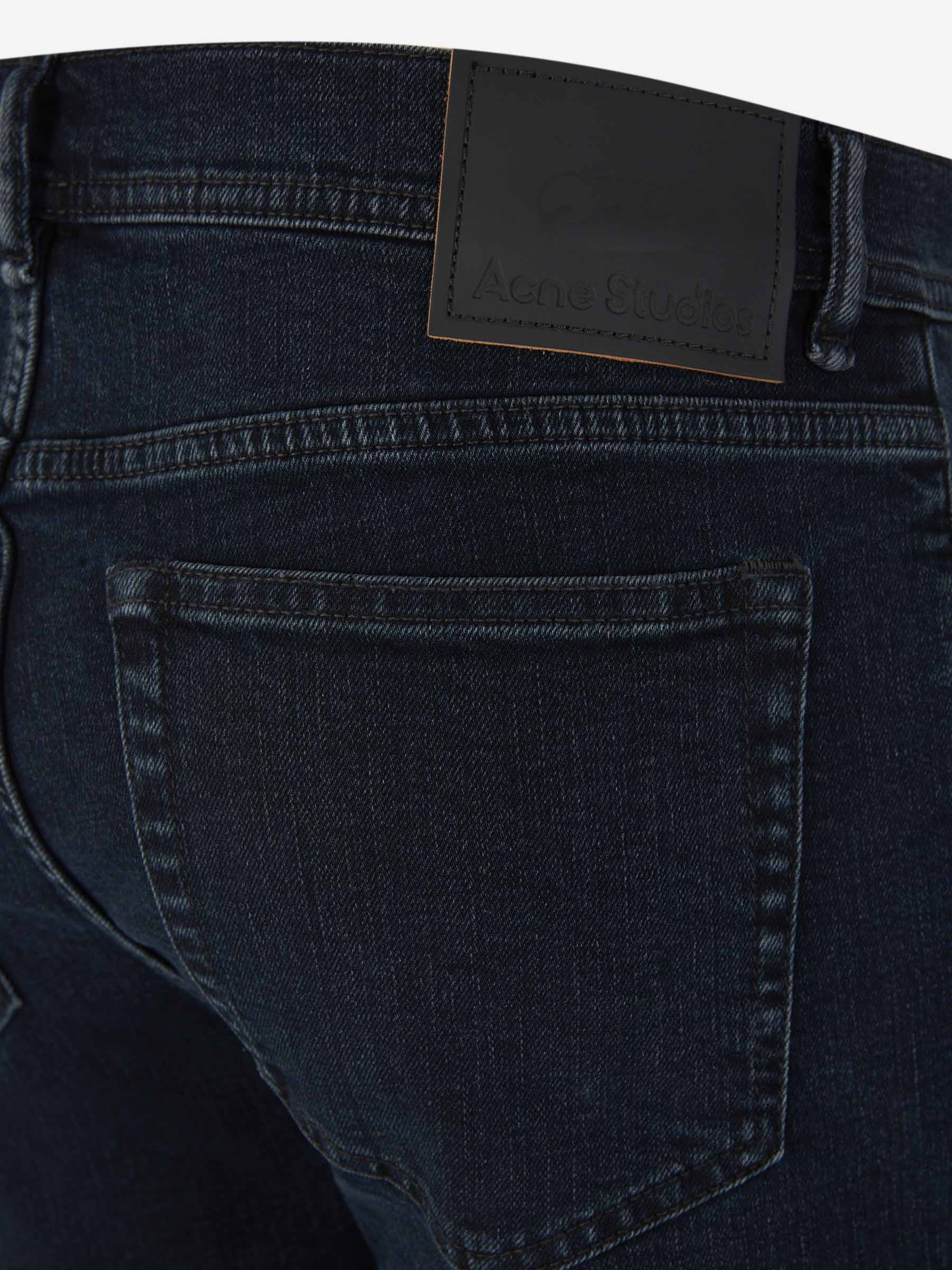 Outlet online Acne Studios Hombre Jeans Skinny Fit North color Azul Denim sku 522-002559 01 - Foto 4