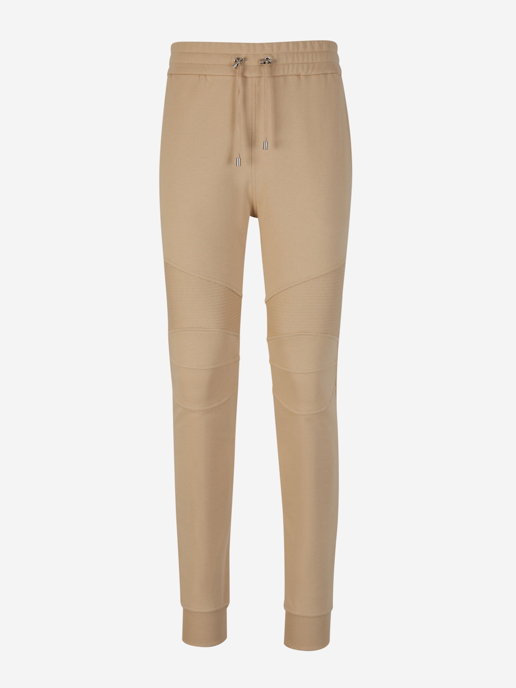 Outlet online Balmain Hombre Joggers Algodón color Crema sku 521-002951 01 - Foto 1