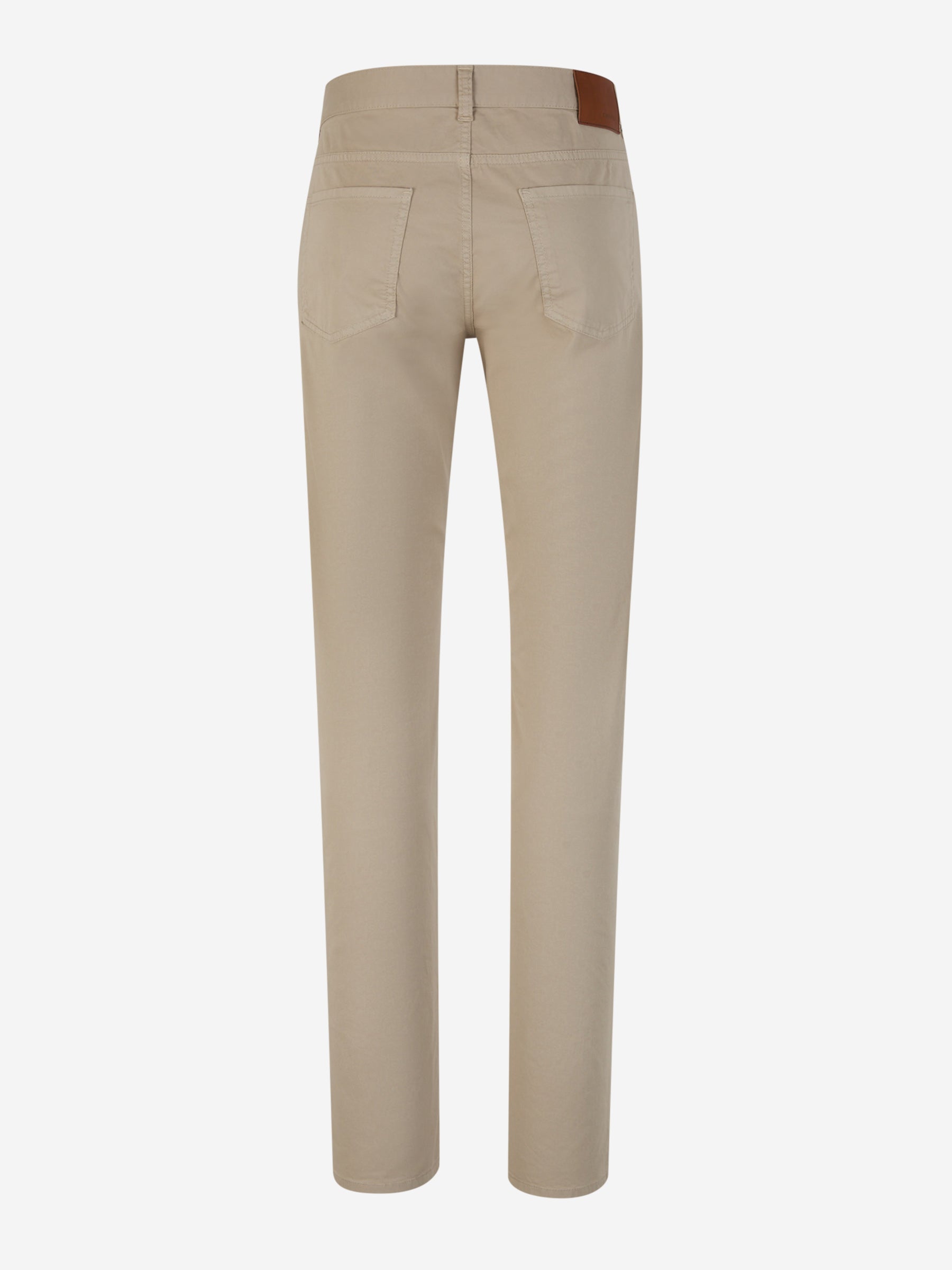 Outlet online Canali Hombre Pantalones 5 Bolsillos color Topo sku 522-002628 01 - Foto 2