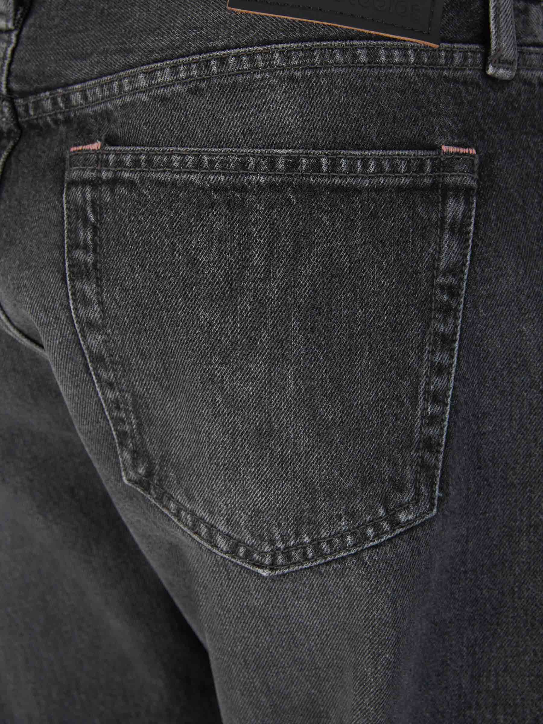 Outlet online Acne Studios Hombre Jeans Rectos 1996 color Gris Antracita sku 522-002560 01 - Foto 4