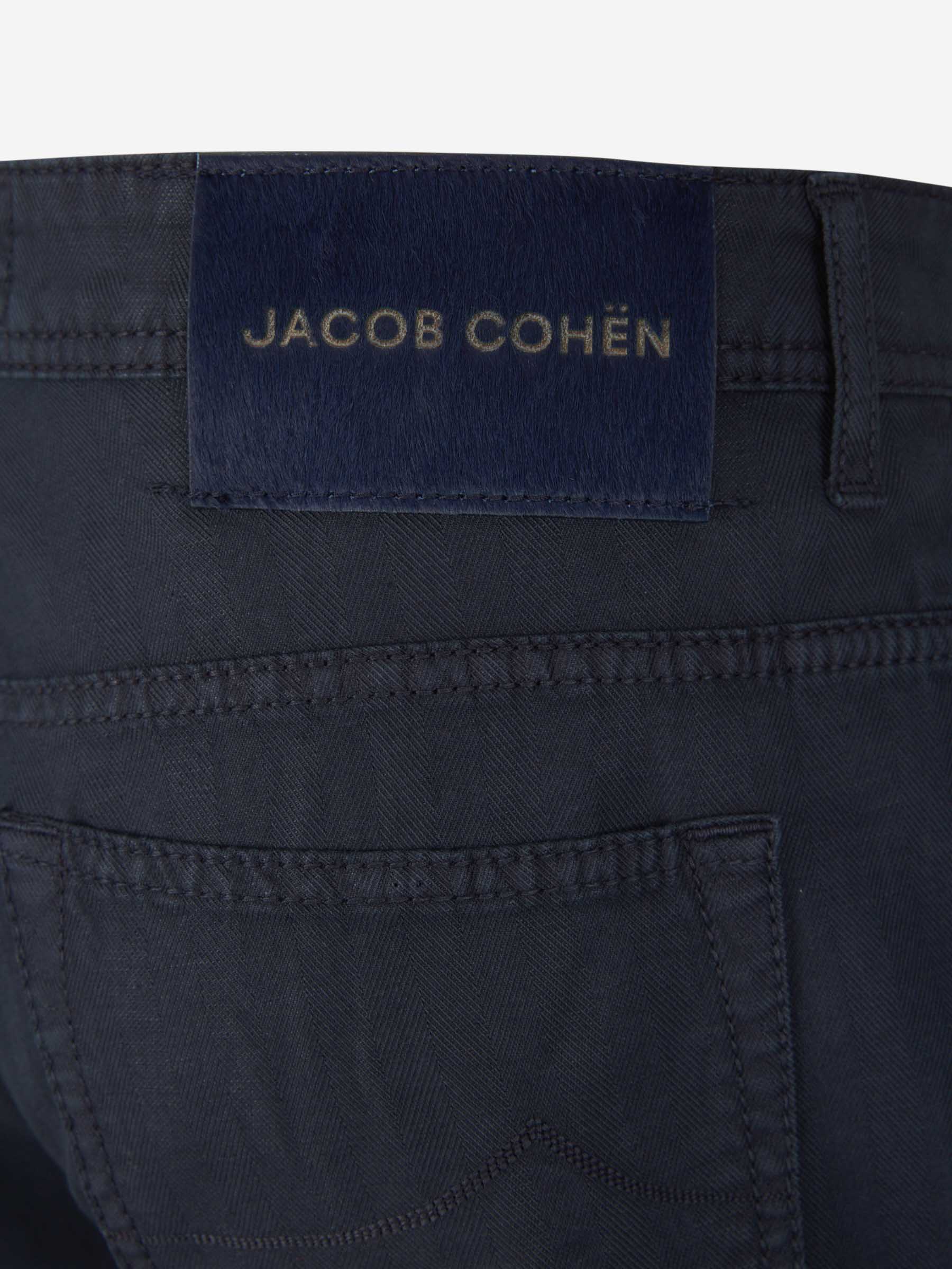 Outlet online Jacob Cohën Hombre Bermudas Lou Denim color Azul Marino sku 523-000968 02 - Foto 5