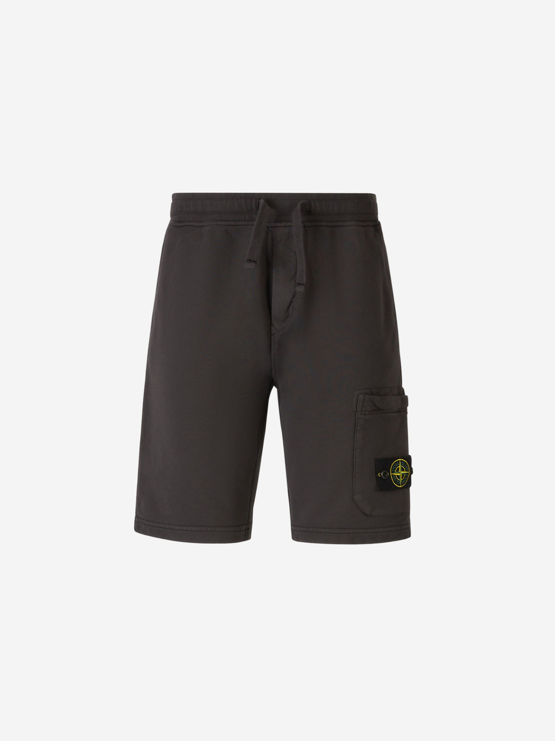 Stone Island Bermudas Cargo Algodón color Gris Antracita sku 523-000974 02 - Foto 1