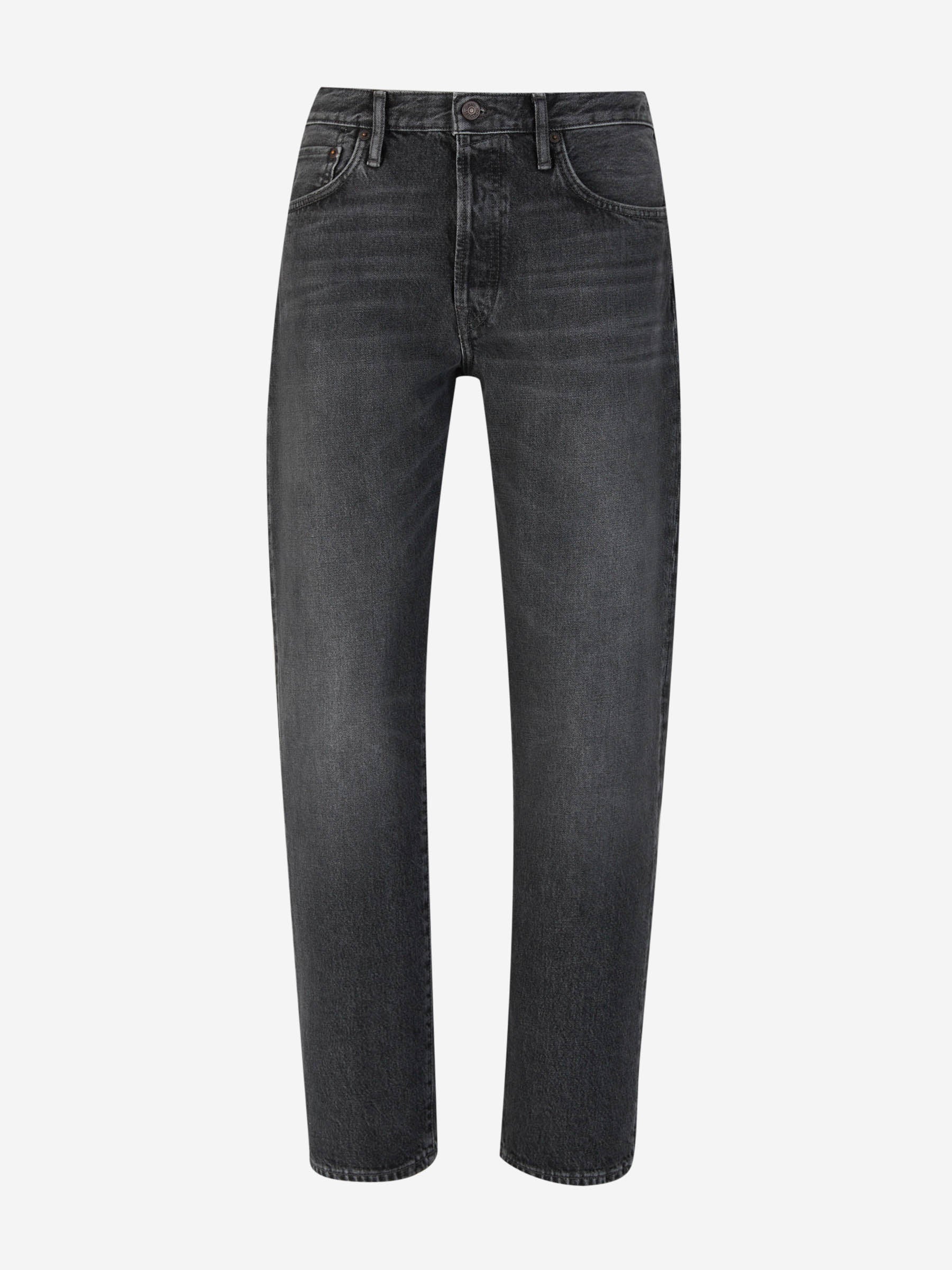 Outlet online Acne Studios Hombre Jeans Rectos 1996 color Gris Antracita sku 522-002560 01 - Foto 1