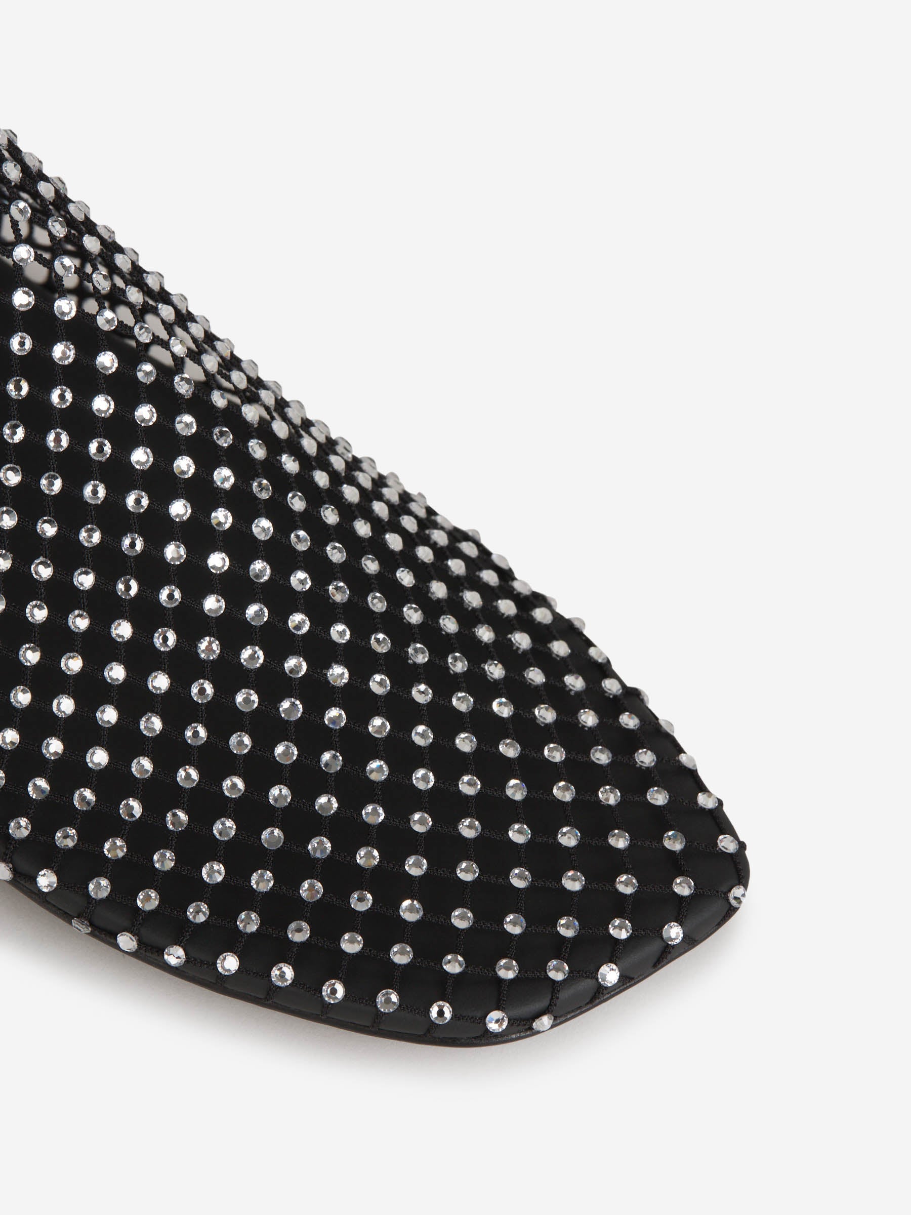 Outlet online Christopher Esber Mujer Zapatos Malla Cristales color Negro sku 800-005206 00 - Foto 4