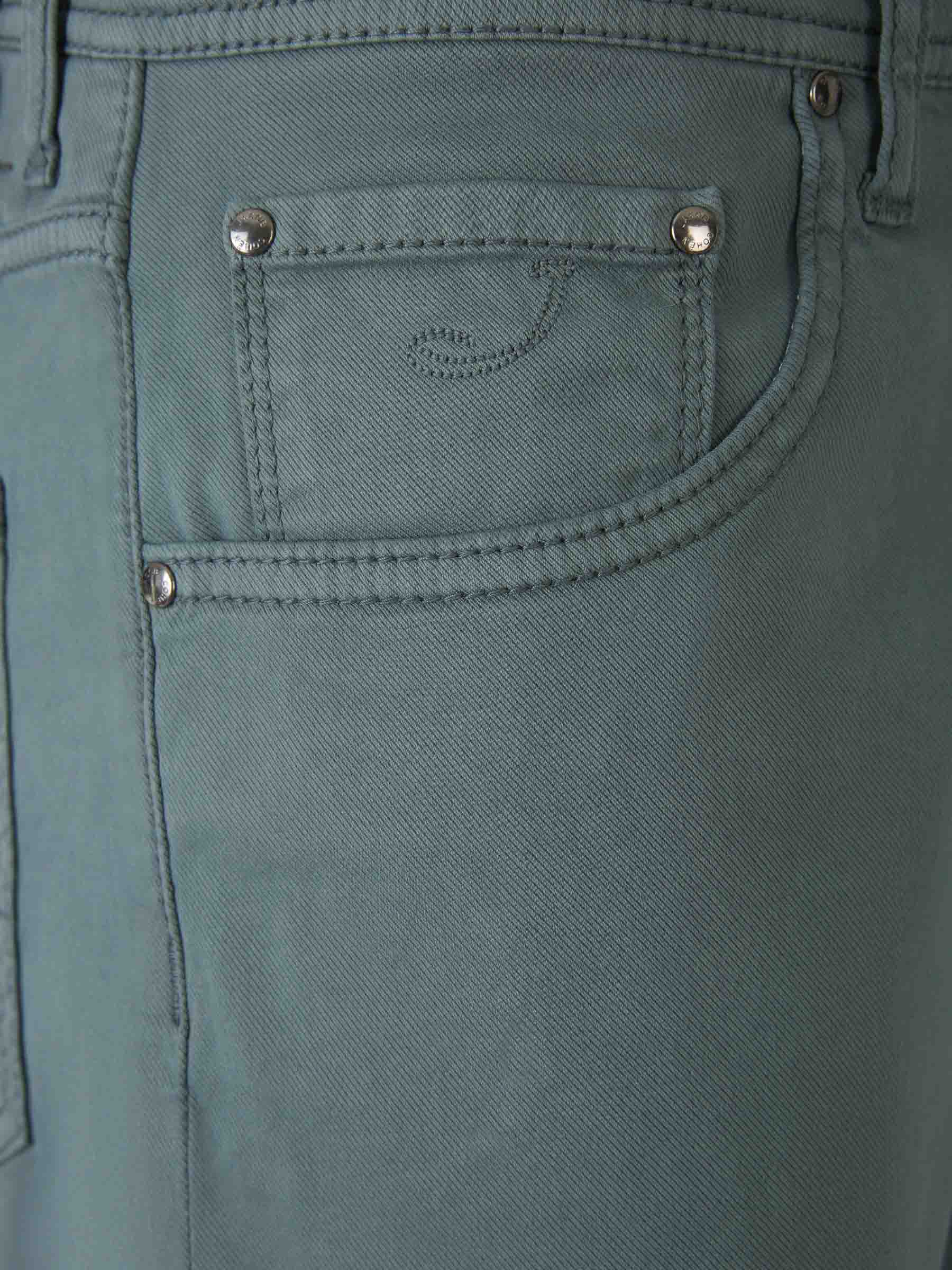 Outlet online Jacob Cohën Hombre Bermudas Nicolas color Verde Oscuro sku 523-000969 01 - Foto 3