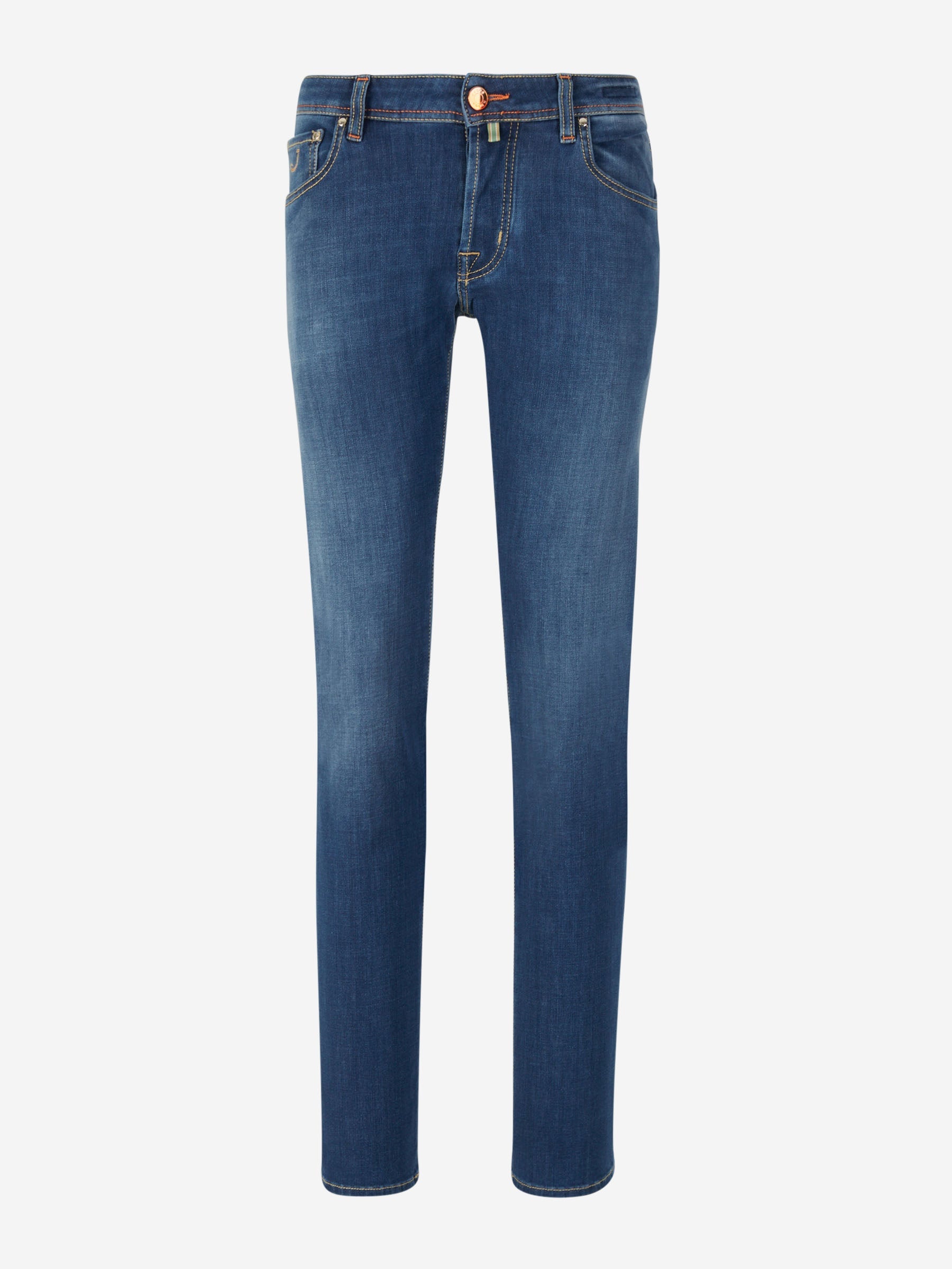 Outlet online Jacob Cohën Hombre Jeans Slim Fit Nick color Azul Denim sku 522-002620 01 - Foto 1