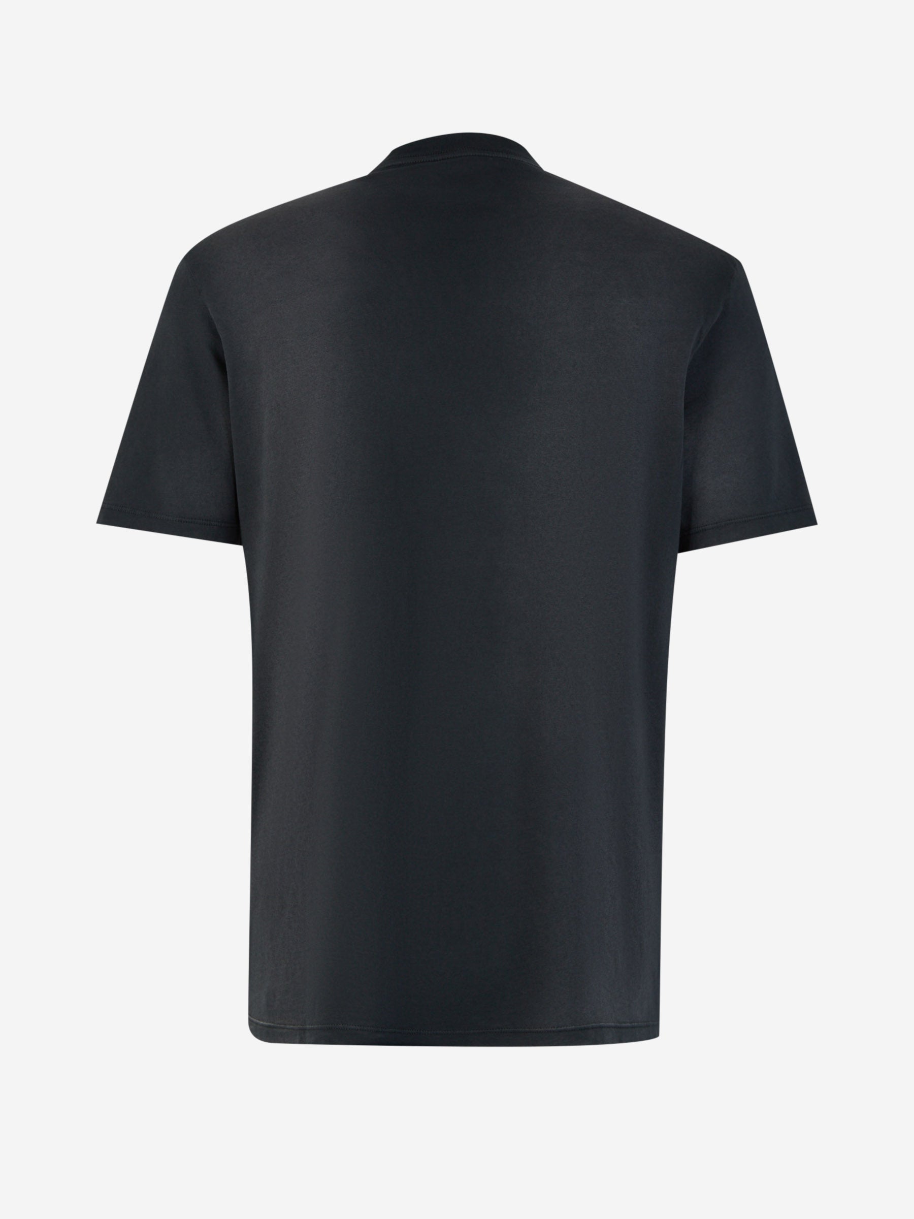 Outlet online Amiri Hombre Camiseta Estampada Algodón color Gris Antracita sku 553-003578 01 - Foto 3