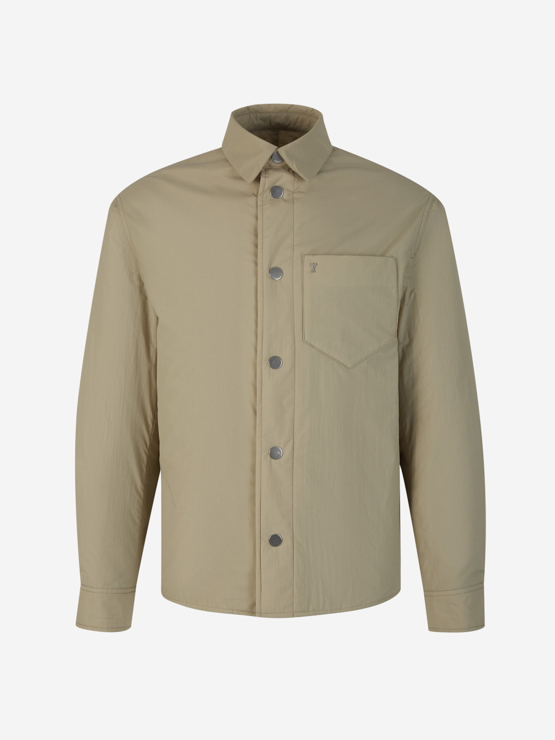 Outlet online Ami Paris Hombre Chaqueta Técnica Bolsillo color Verde Militar sku 512-002192 02 - Foto 1