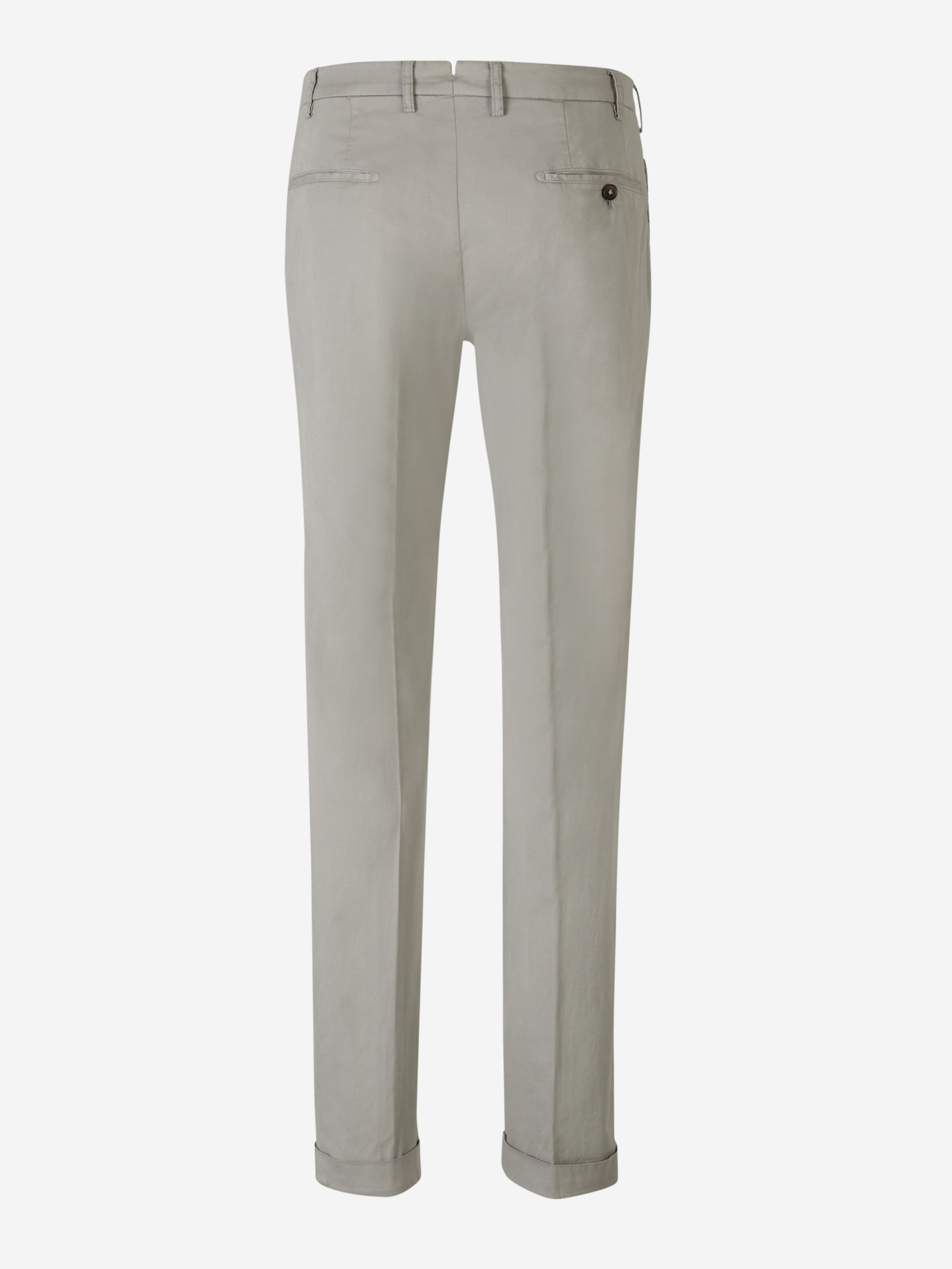 Outlet online Santa Eulalia Hombre Pantalones Chino Algodón color Gris Claro sku 521-003031 04 - Foto 2