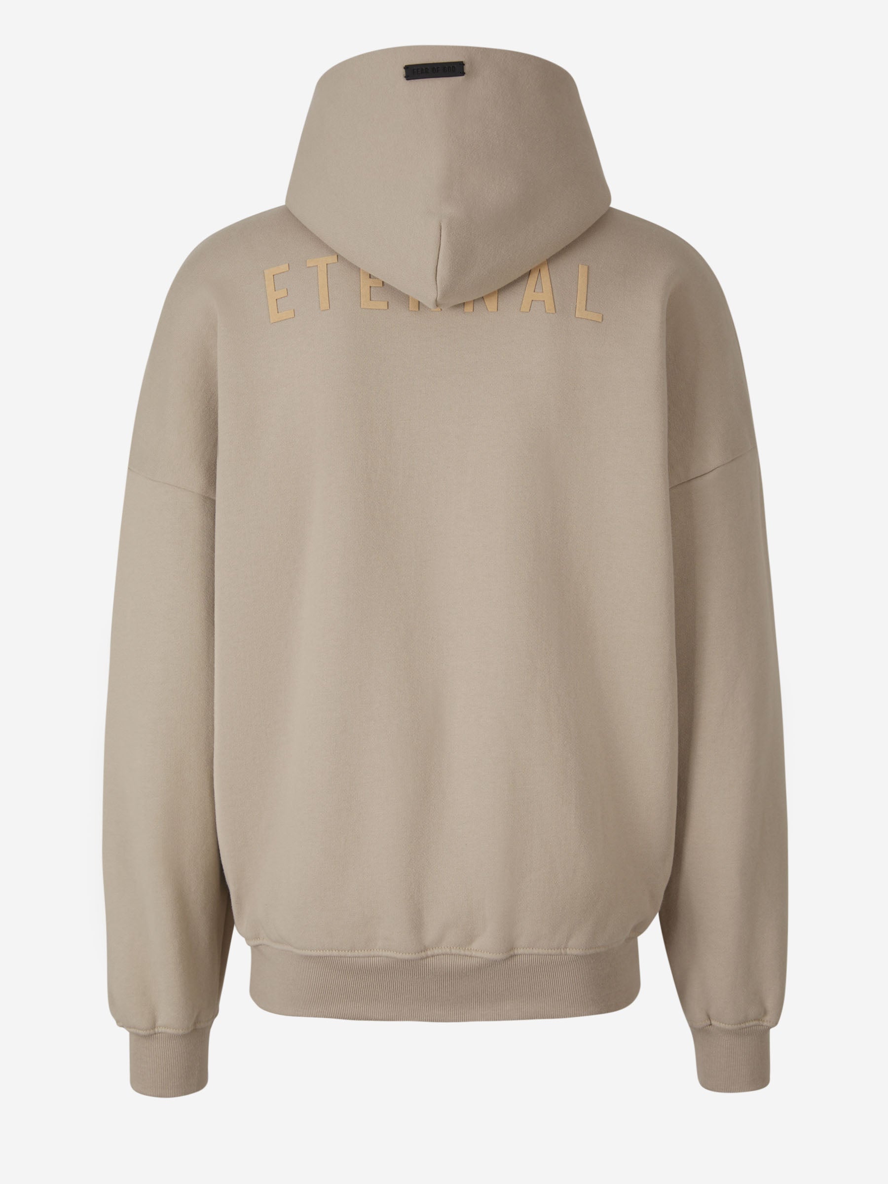 Outlet online Fear of God Hombre Sudadera Eternal Capucha color Beige sku 545-001138 02 - Foto 2