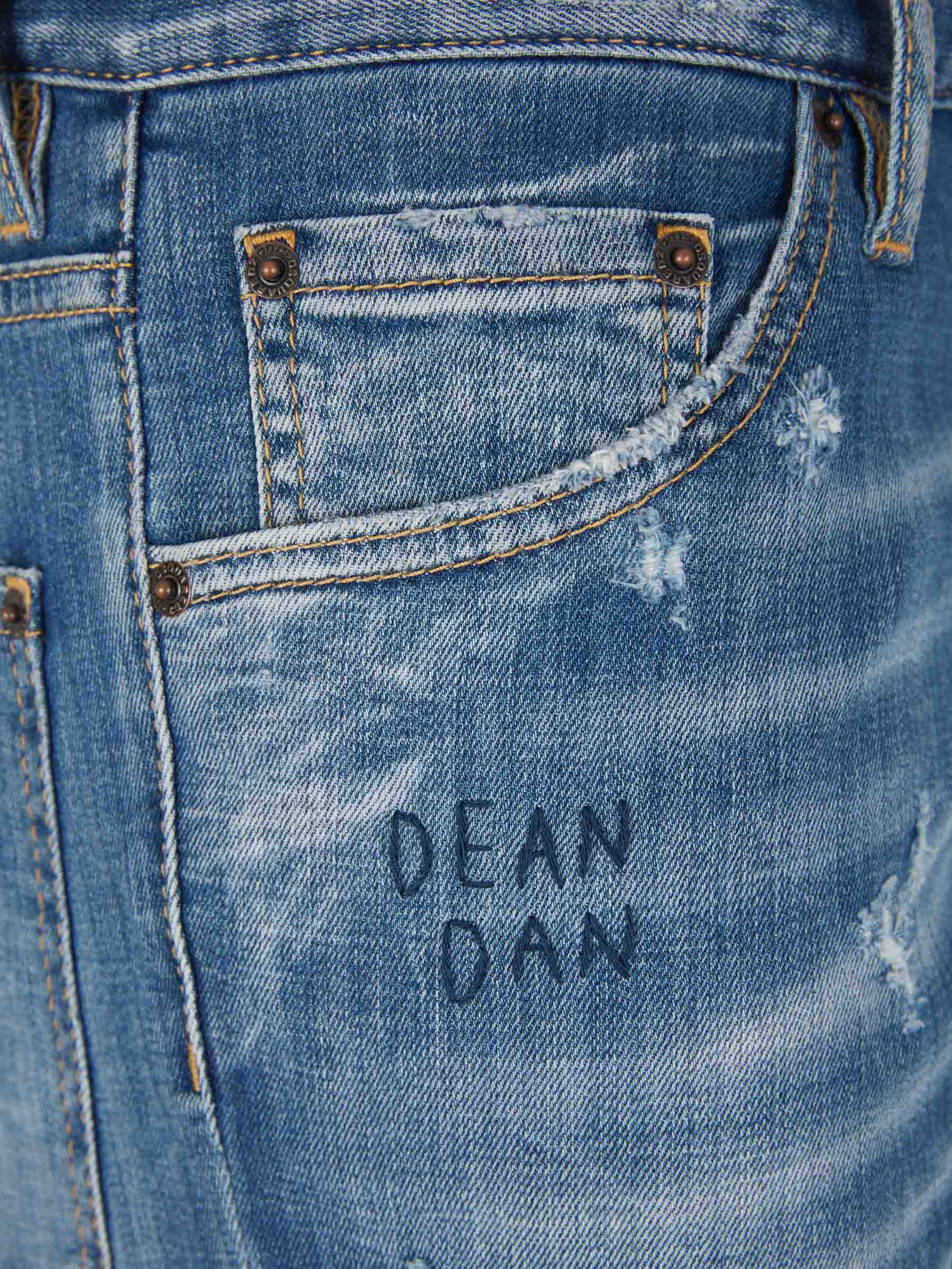 Outlet online Dsquared2 Hombre Jeans Cool Guy color Azul Denim sku 522-002598 01 - Foto 3