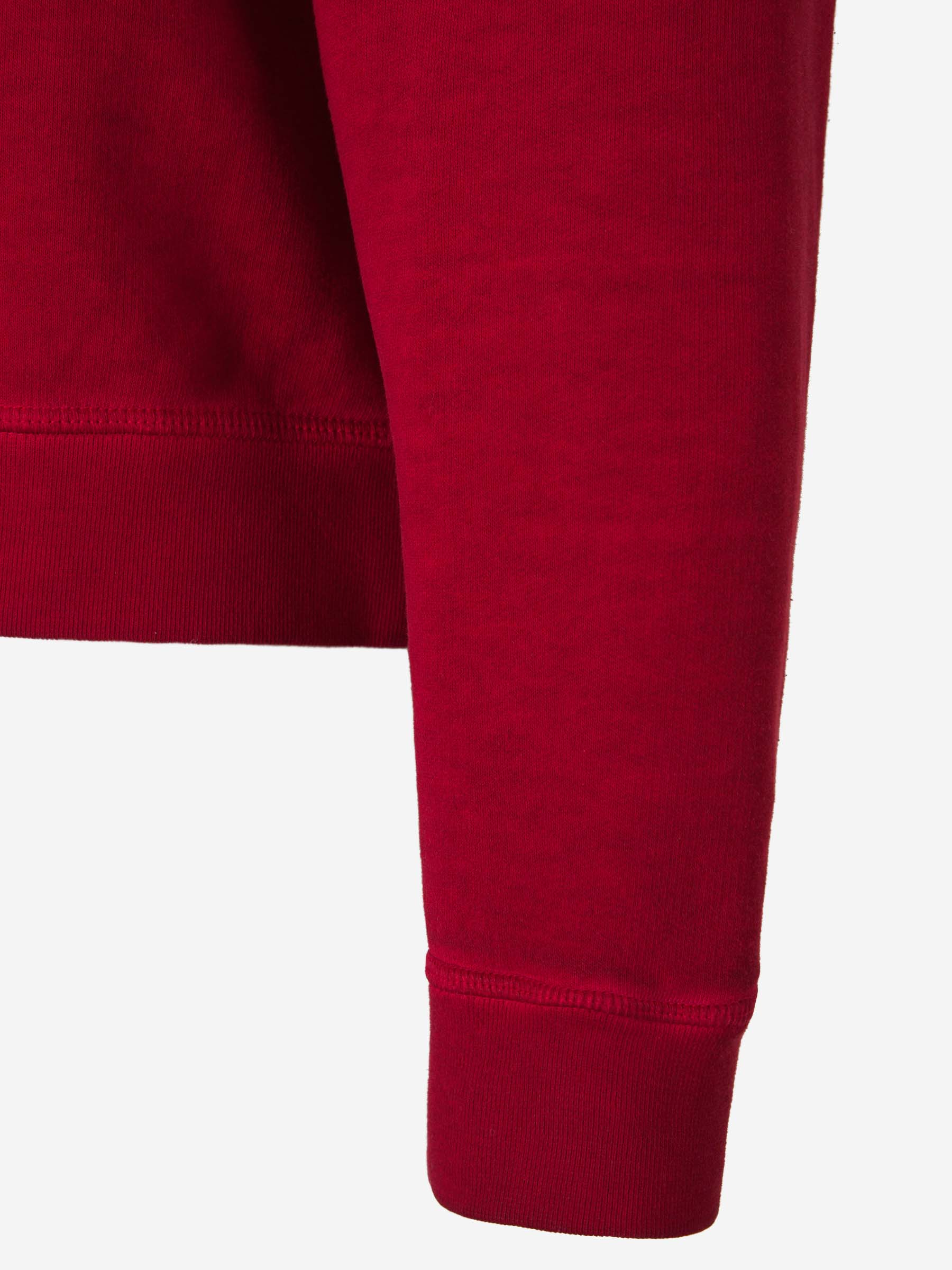 Outlet online Dsquared2 Hombre Sudadera Logo Contraste color Rojo sku 545-001677 01 - Foto 5