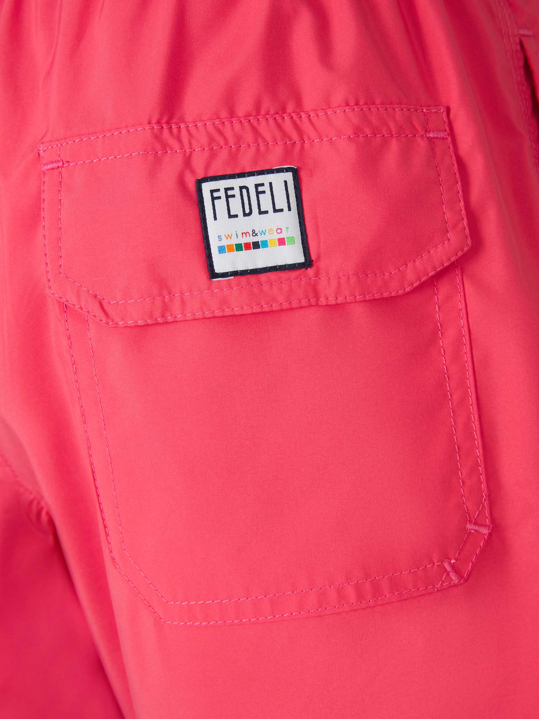Outlet online Fedeli Hombre Bañador Técnico color Coral sku 561-001323 01 - Foto 5