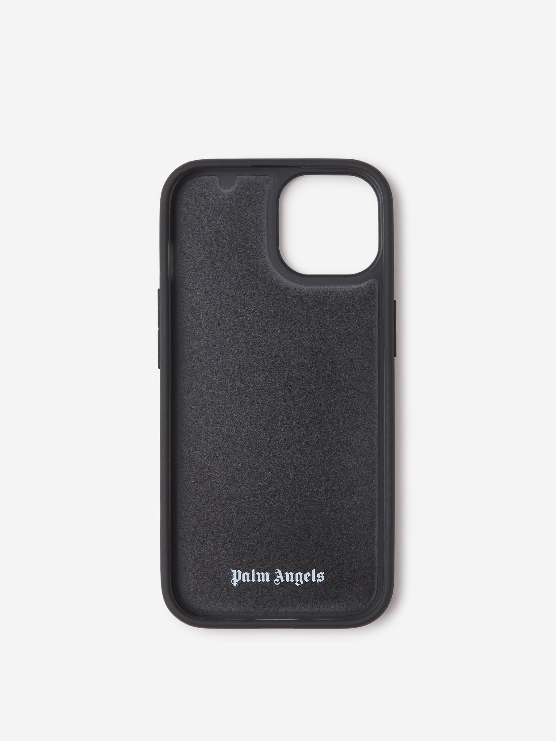 Outlet online Palm Angels Hombre Funda Iphone 15 Logo color Negro sku 699-002295 01 - Foto 2