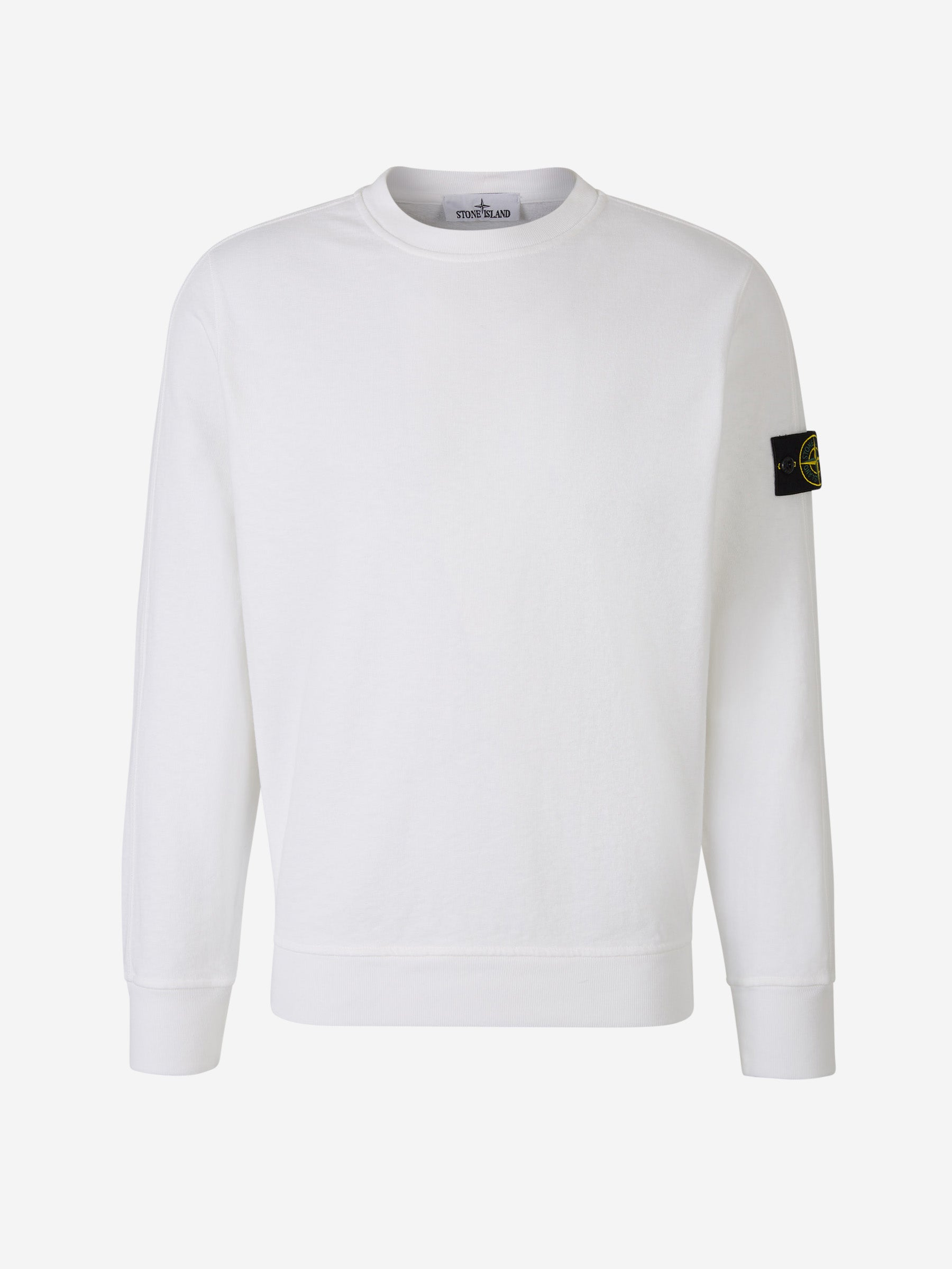Outlet online Stone Island Hombre Sudadera 66066 Old color Blanco sku 545-001580 01 - Foto 1