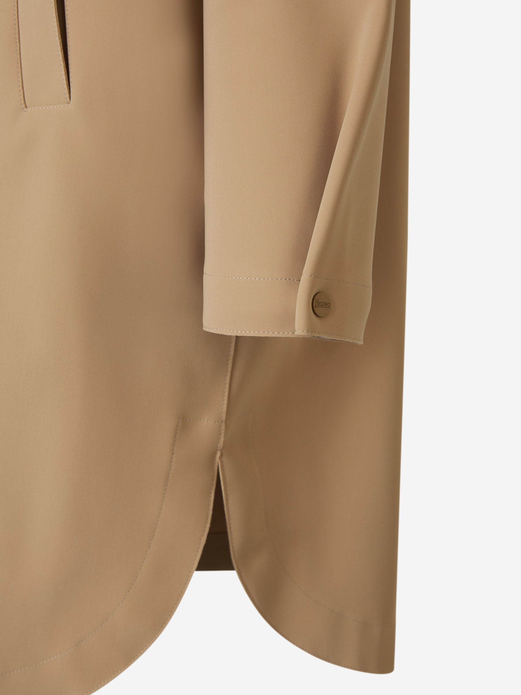 Outlet online Herno Mujer Abrigo Técnico Corte Relajado color Caramelo sku 771-001515 02 - Foto 9