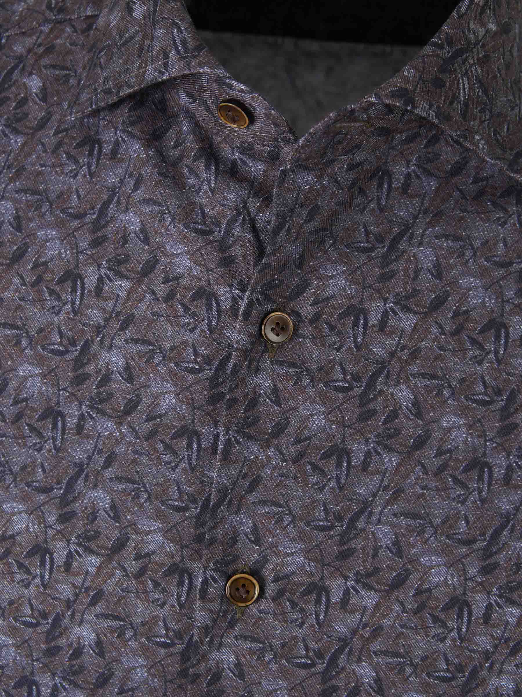 Santa Eulalia Camisa Motivo Floral color Multicolor sku 531-006409 01 - Foto 3