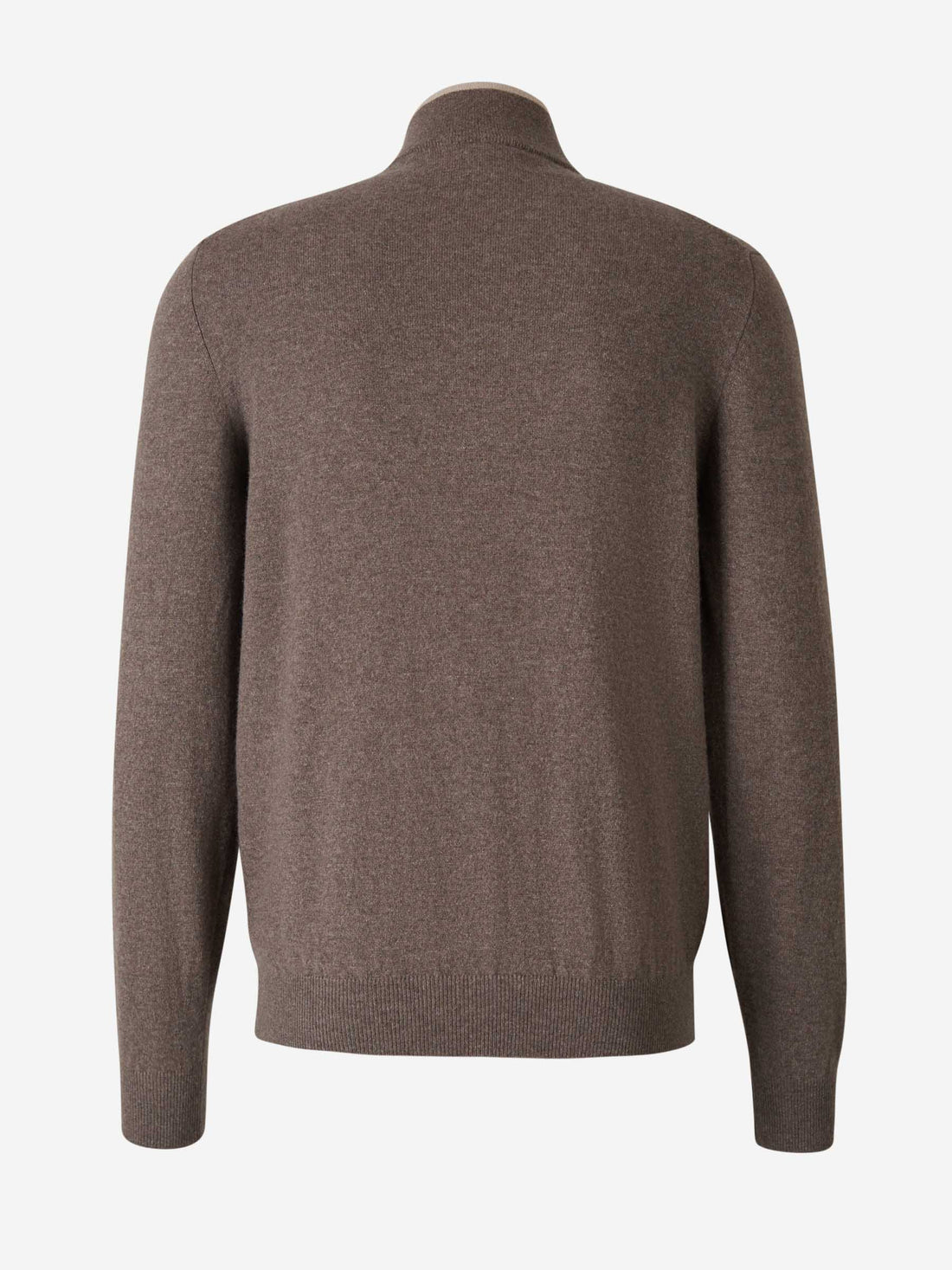 Santa Eulalia Cárdigan Punto Cashmere color Taupe sku 543-000936 02 - Foto 2