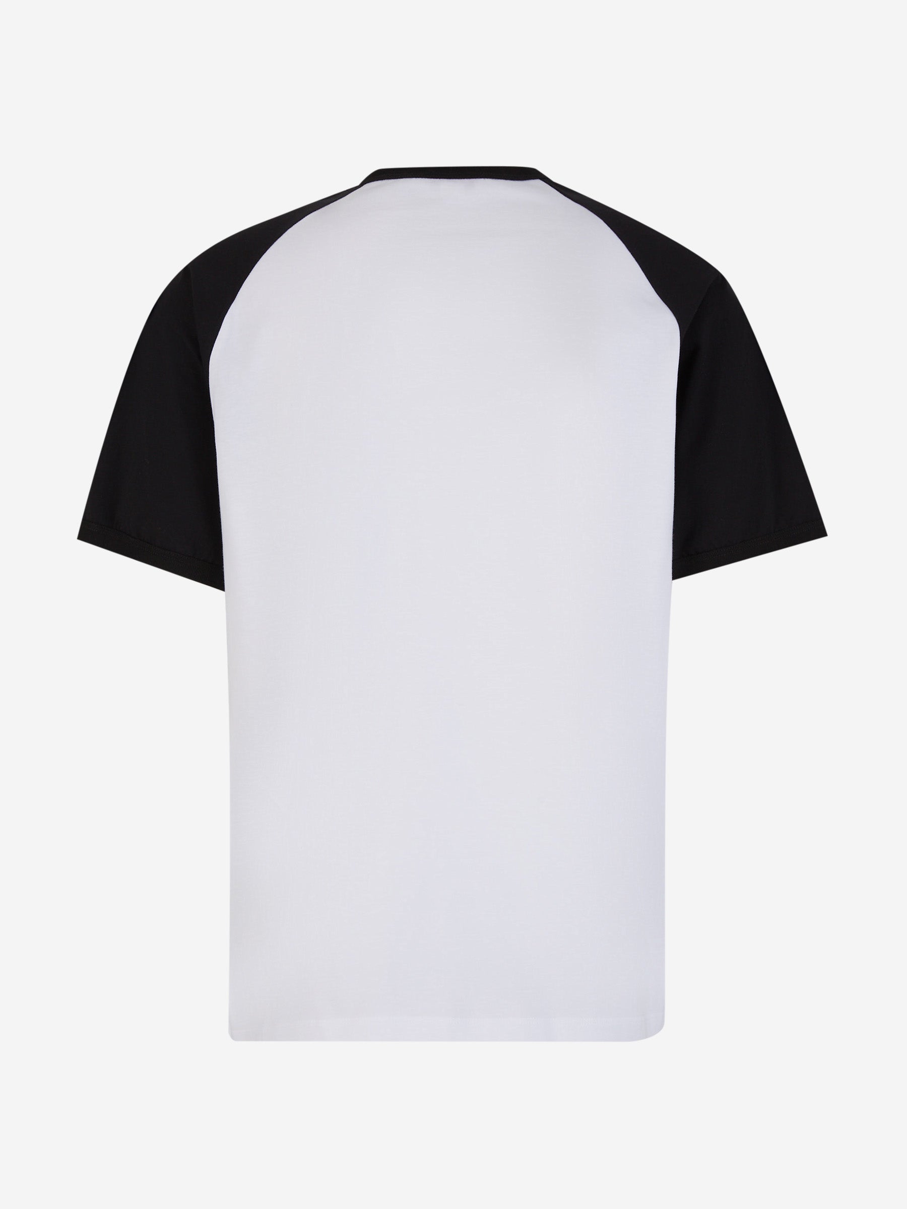 Outlet online McQueen Hombre Camiseta Estampada Algodón color Blanco sku 553-003581 01 - Foto 2