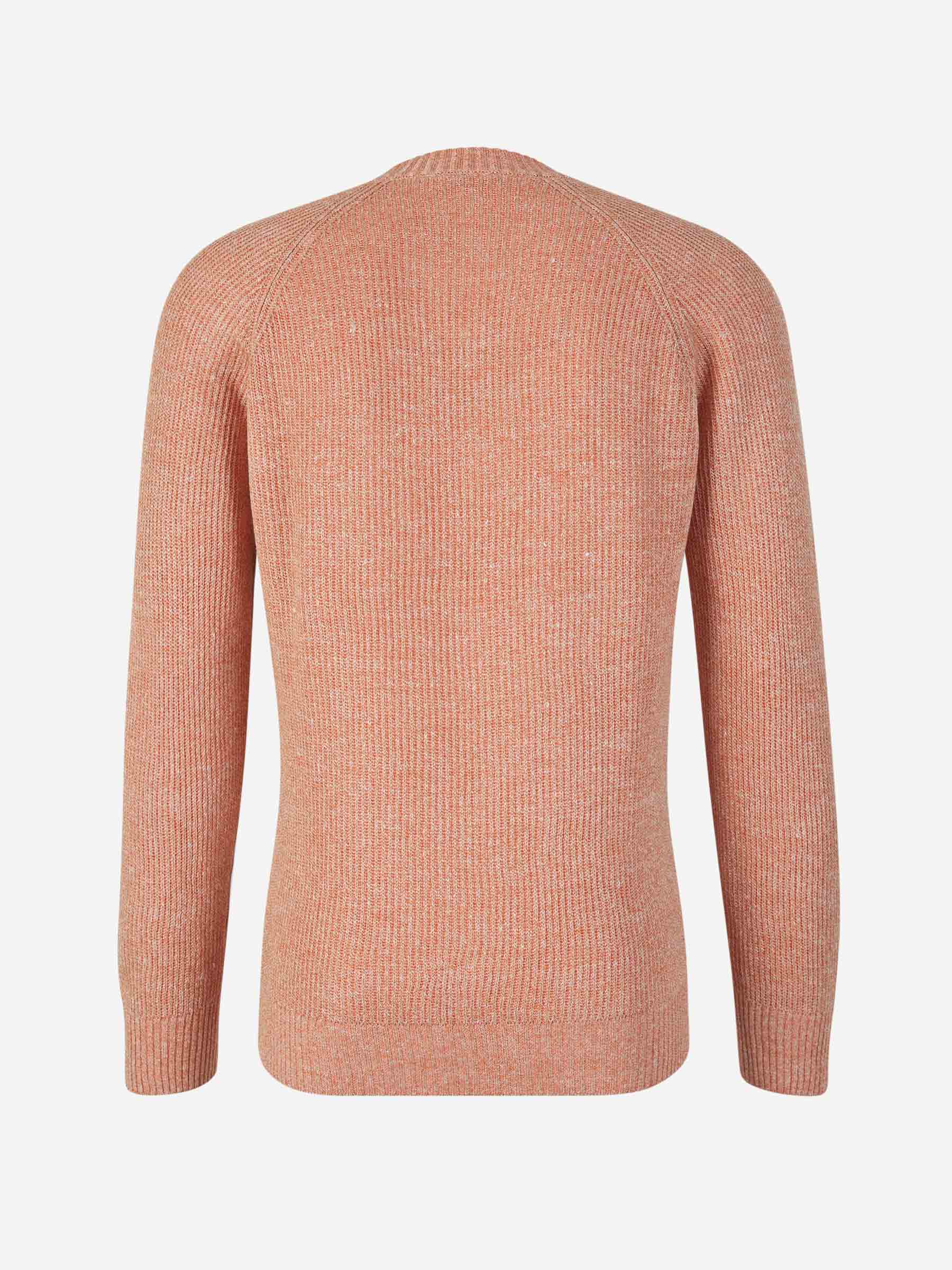 Outlet online Santa Eulalia Hombre Jersey Punto Lino color Terracota sku 542-002352 01 - Foto 2