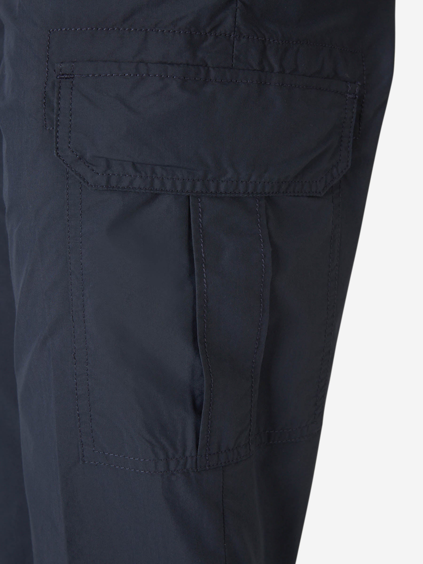 Outlet online Incotex Slacks Hombre Pantalones Técnico Cargo color Azul Marino sku 521-002980 02 - Foto 5