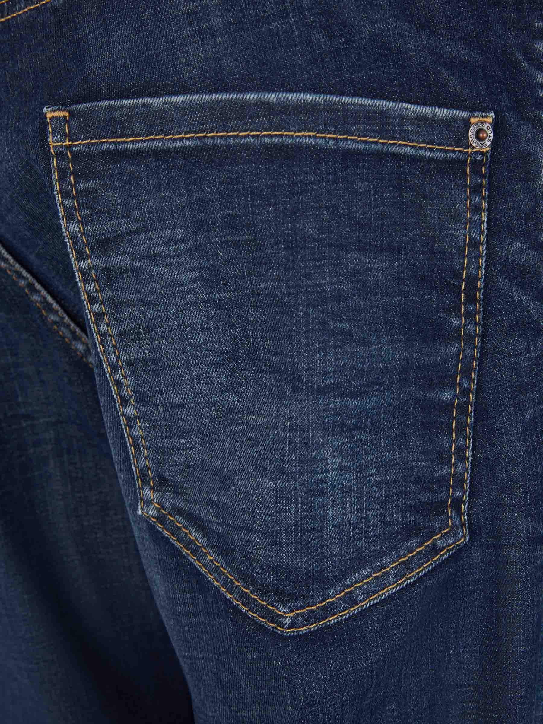 Outlet online Dsquared2 Hombre Jeans Cool Guy color Azul Marino sku 522-002603 01 - Foto 4