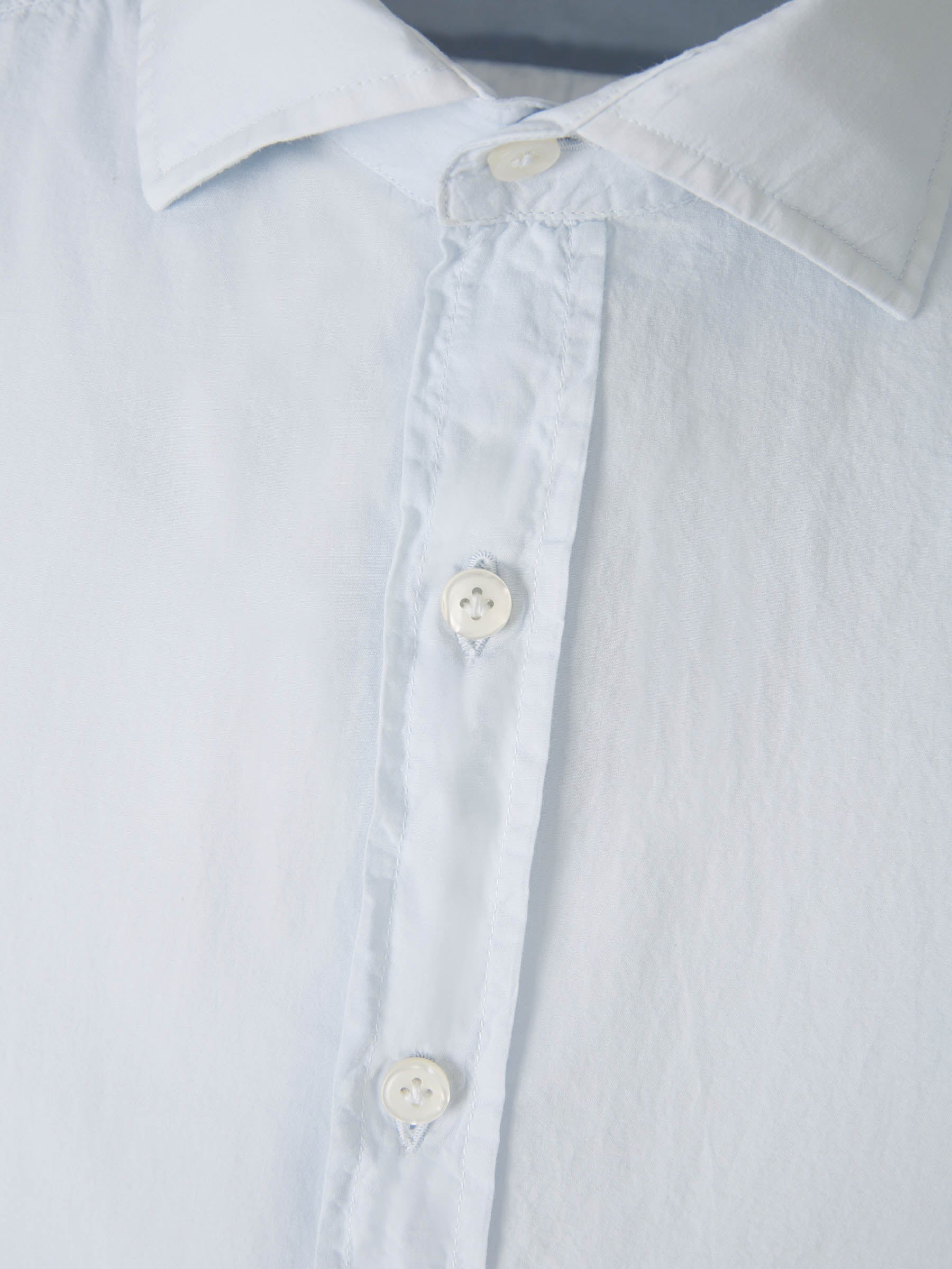 Outlet online Santa Eulalia Hombre Camisa Formal Algodón color Azul Cielo sku 531-006251 01 - Foto 3