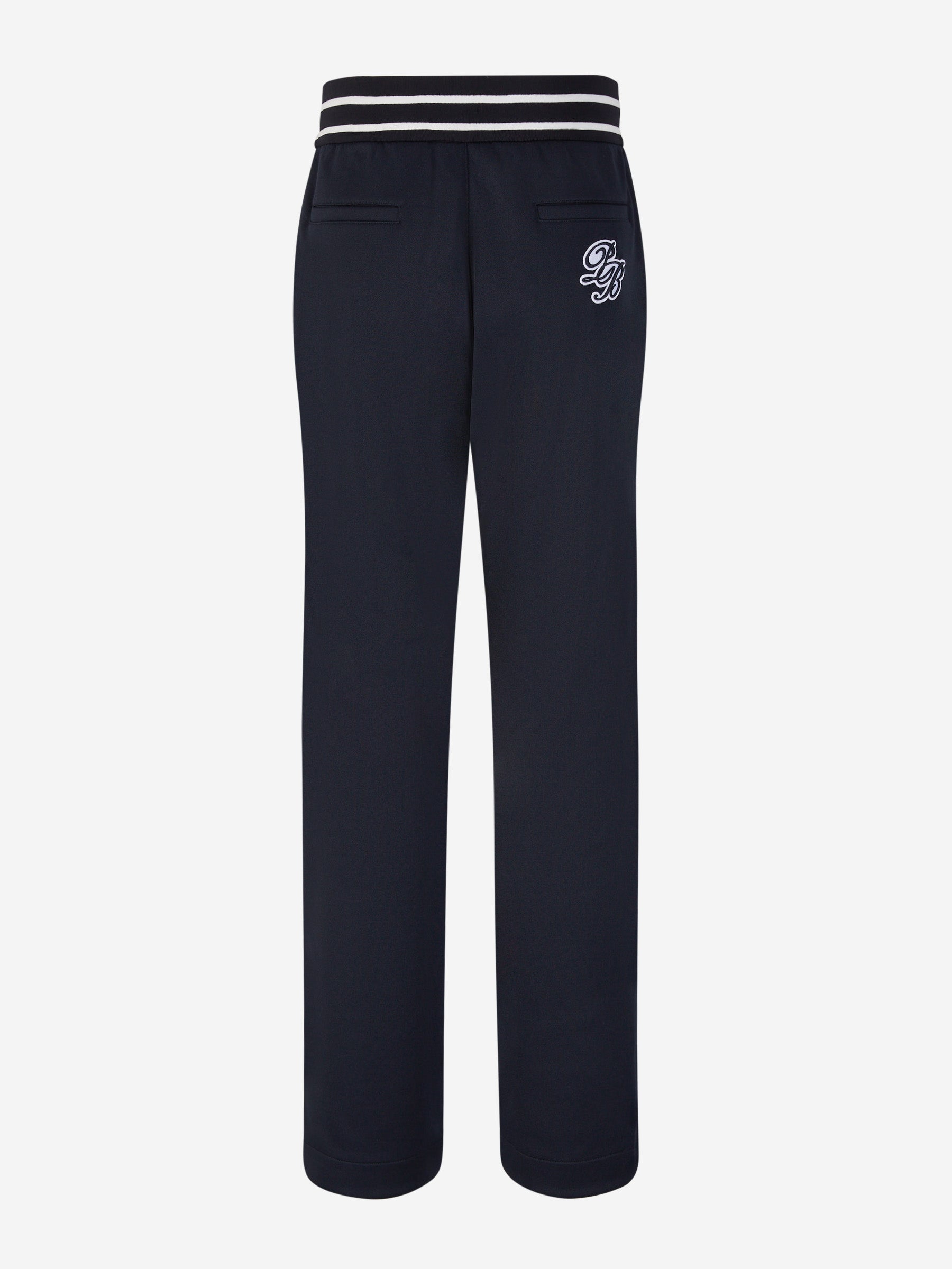 Outlet online Balmain Hombre Joggers Técnicos Logo color Azul Marino sku 521-003014 00 - Foto 3