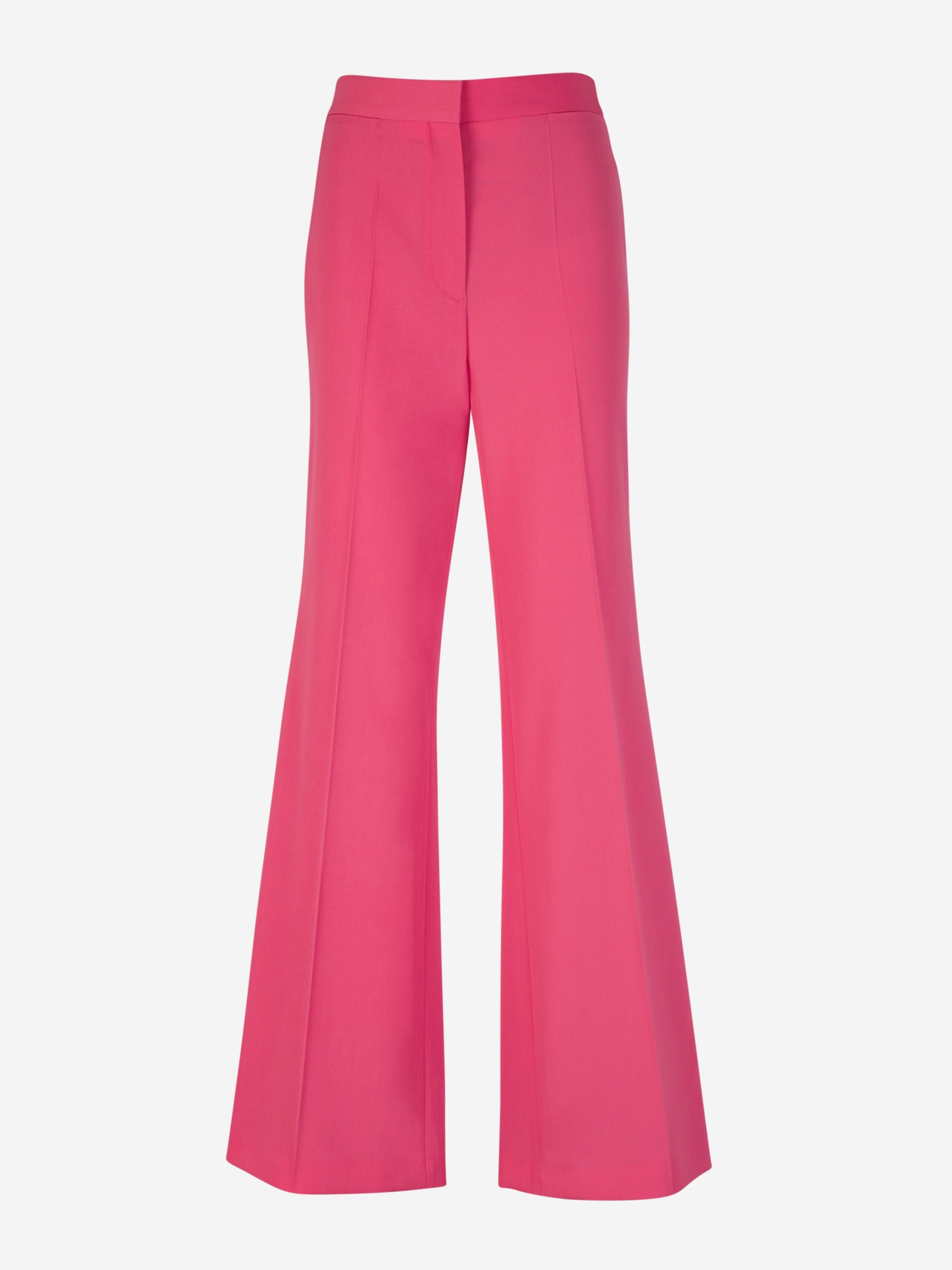Outlet online Stella McCartney Mujer Pantalones Formales Lana color Fucsia sku 761-003446 01 - Foto 1