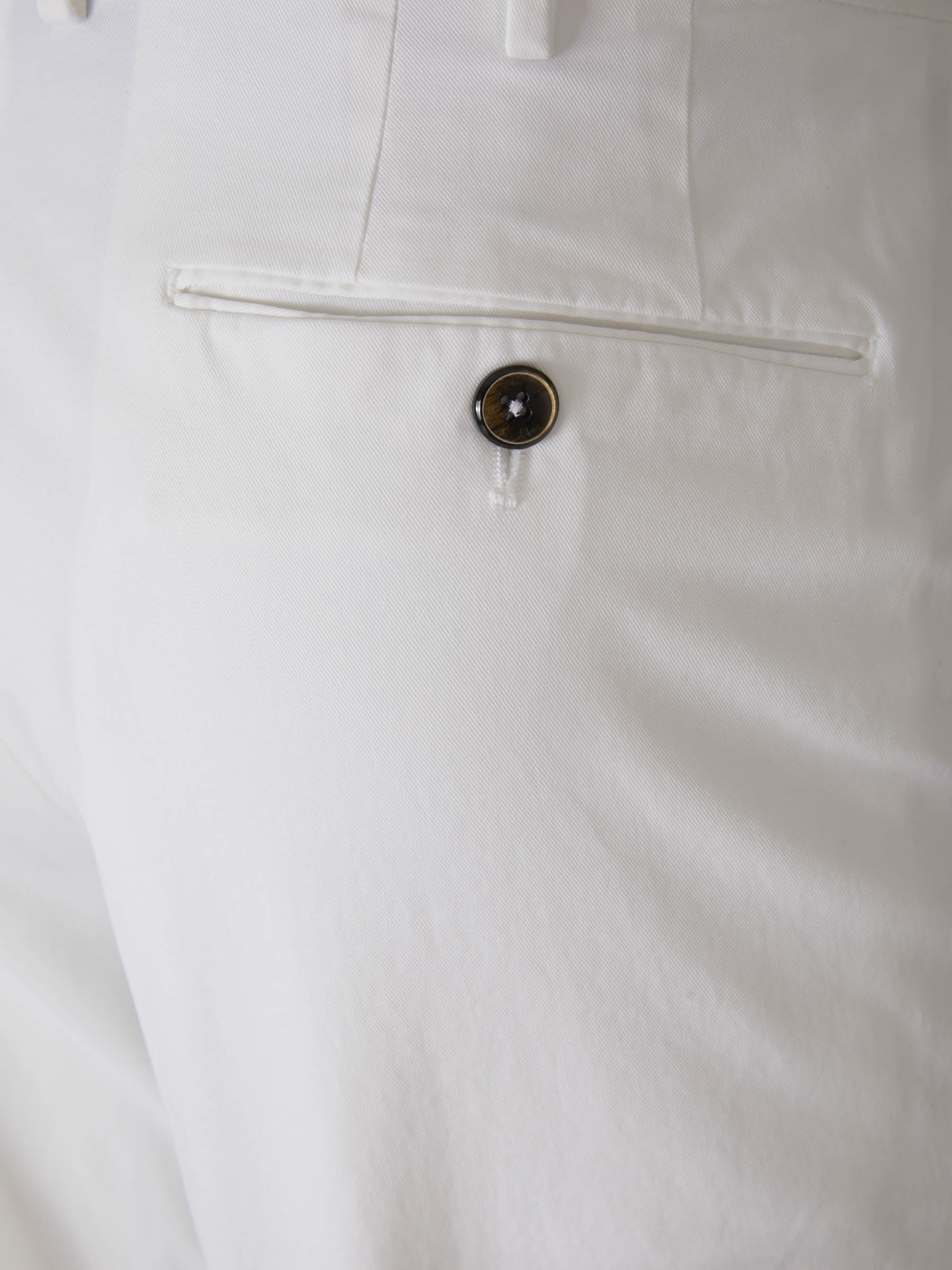 Outlet online PT Torino Hombre Pantalones Chinos Stretch color Blanco sku 521-002929 07 - Foto 4