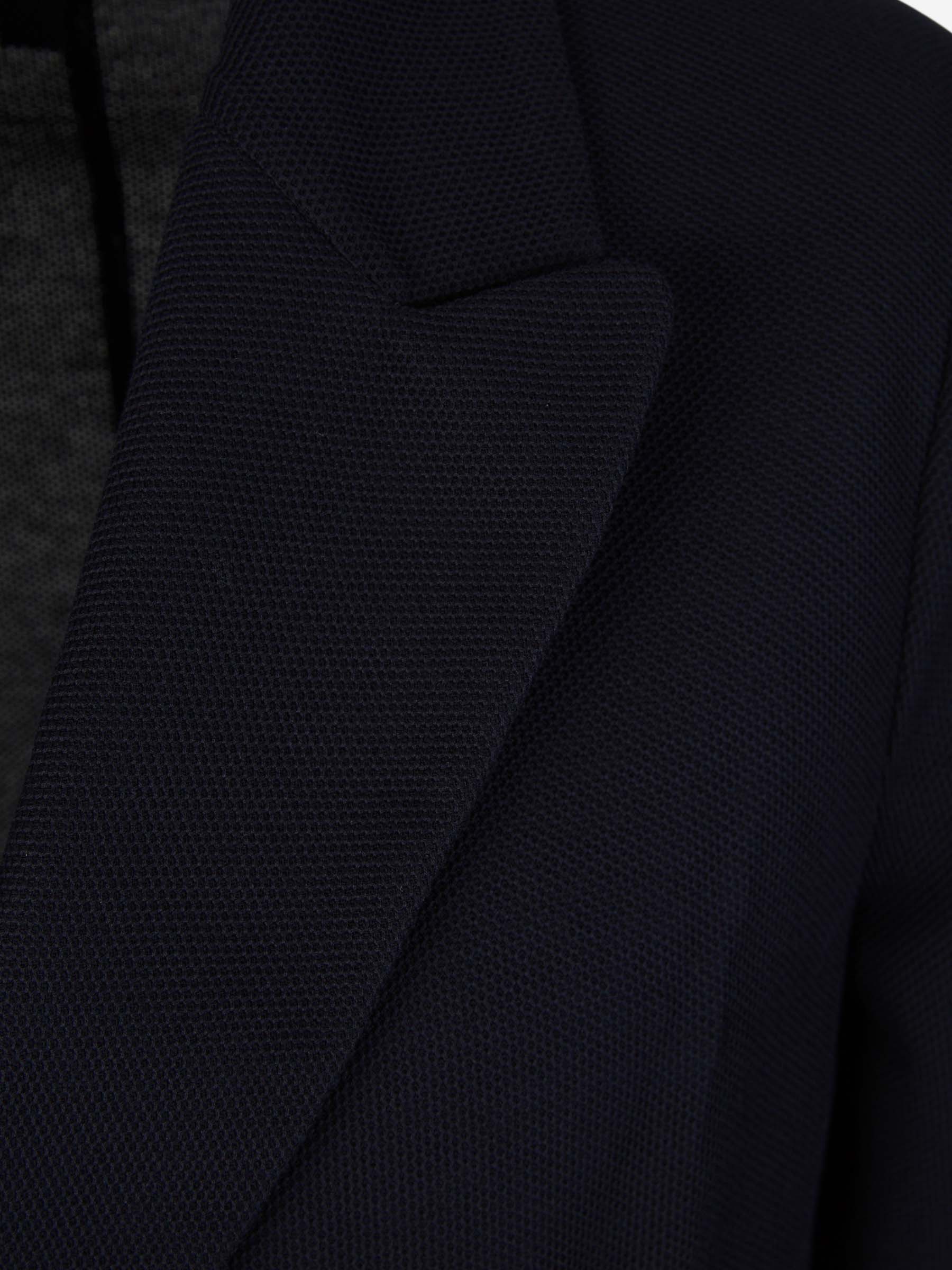 Outlet online Harris Wharf Hombre Americana Texturizada Algodón color Azul Noche sku 302-003411 01 - Foto 3