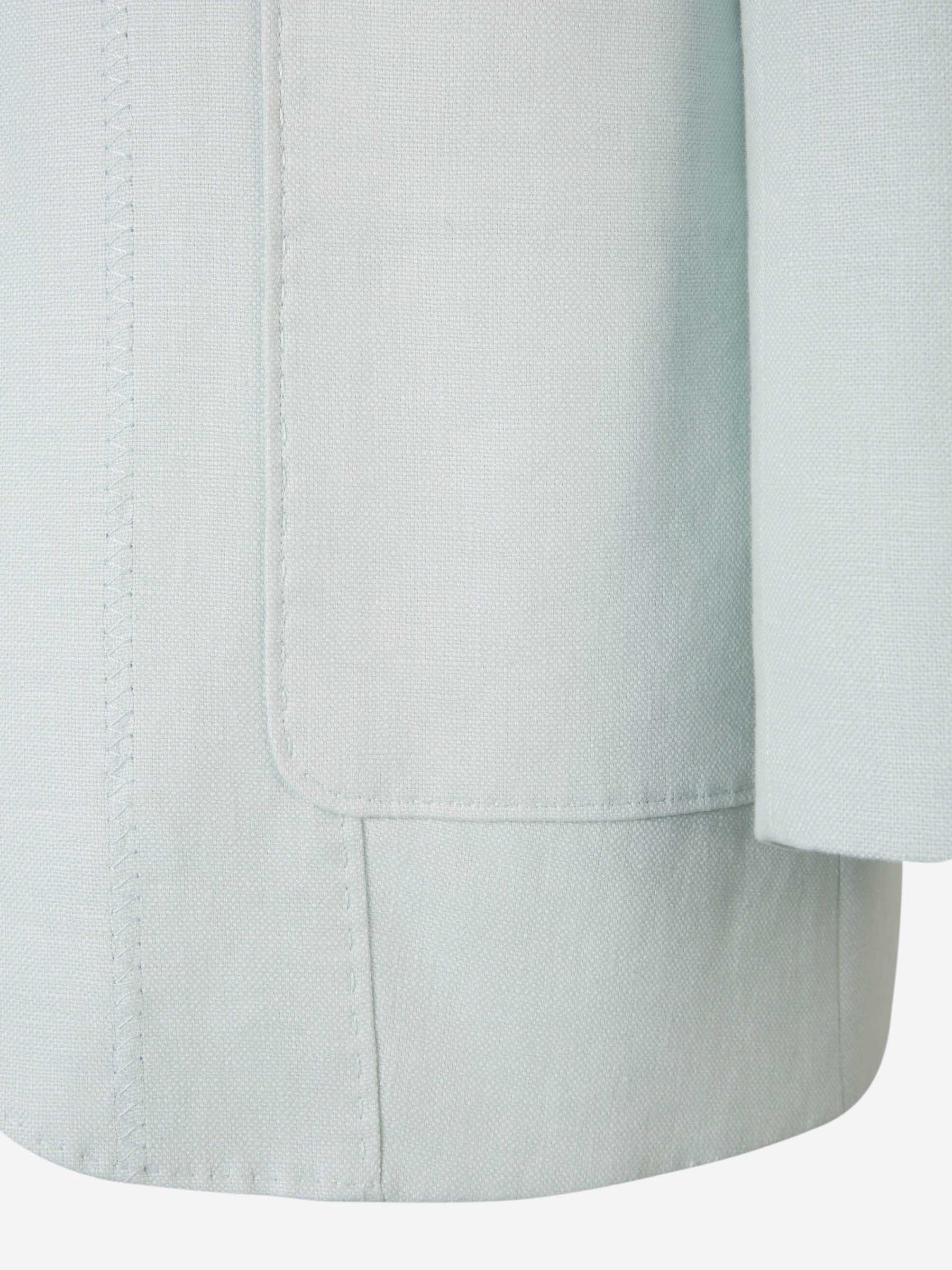 Outlet online Zimmermann Mujer Blazer Natura Lino color Turquesa sku 741-002128 01 - Foto 4