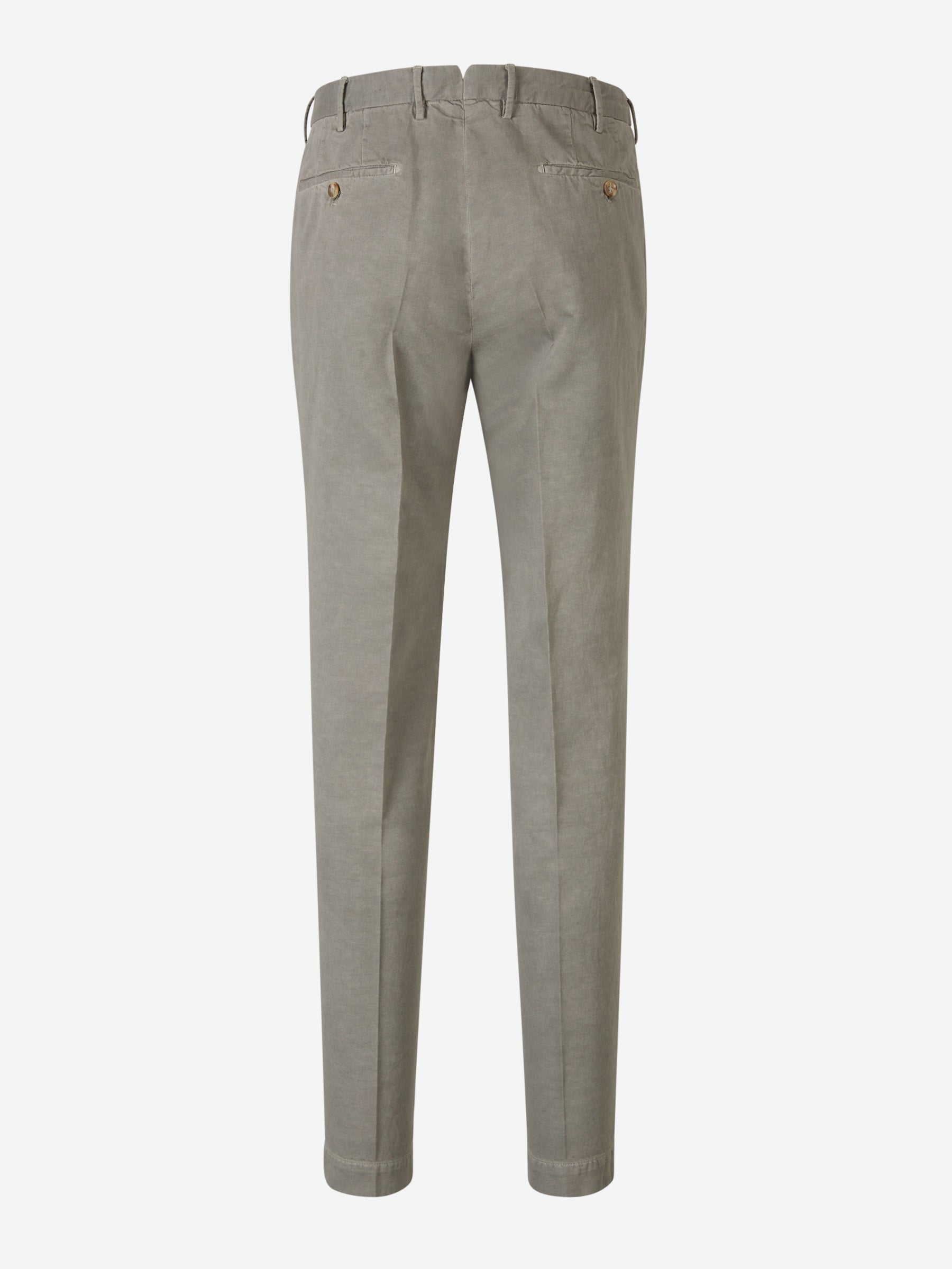 Outlet online Incotex Hombre Pantalones Formales Tapered Fit color Gris Piedra sku 521-002976 01 - Foto 2