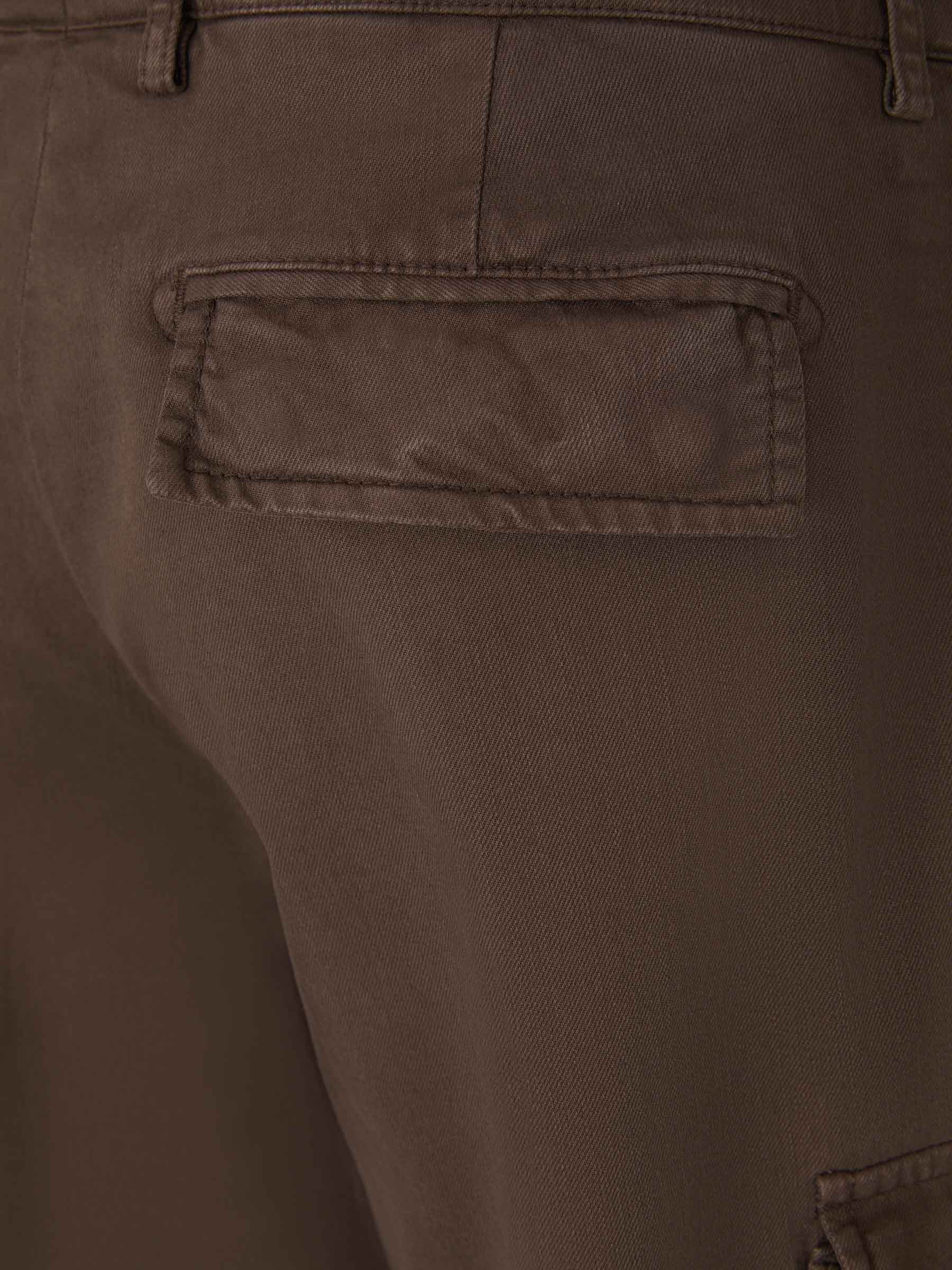 Outlet online Santa Eulalia Hombre Bermudas Cargo Algodón color Marrón sku 523-000831 03 - Foto 5