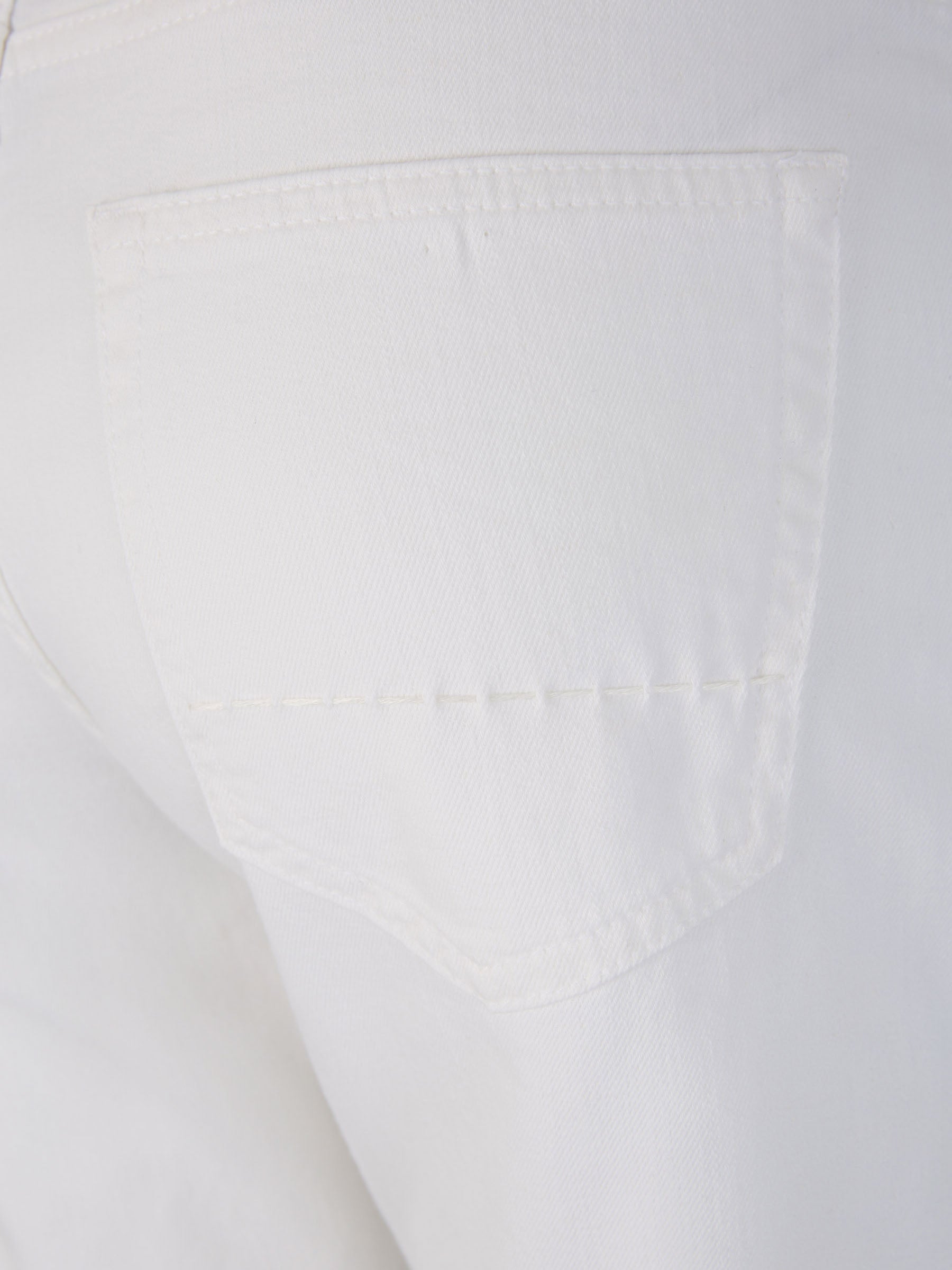 Outlet online Richard J. Brown Hombre Pantalones 5 Bolsillos color Blanco sku 522-002569 01 - Foto 4