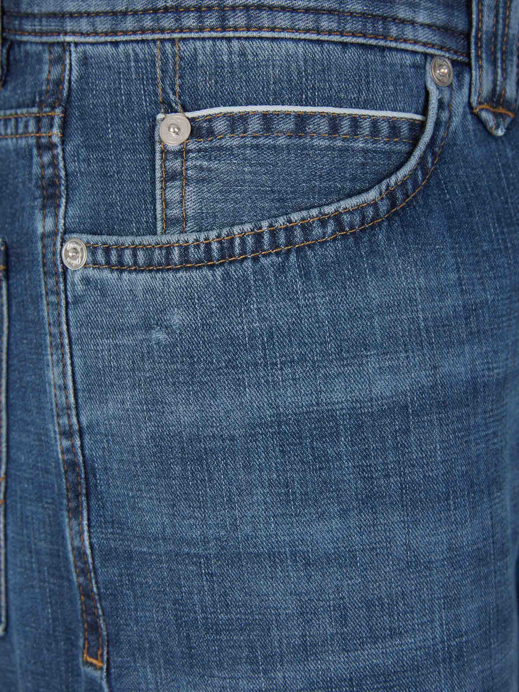 Outlet online Brioni Hombre Jeans Rectos Algodón color Azul Denim sku 522-002577 01 - Foto 3